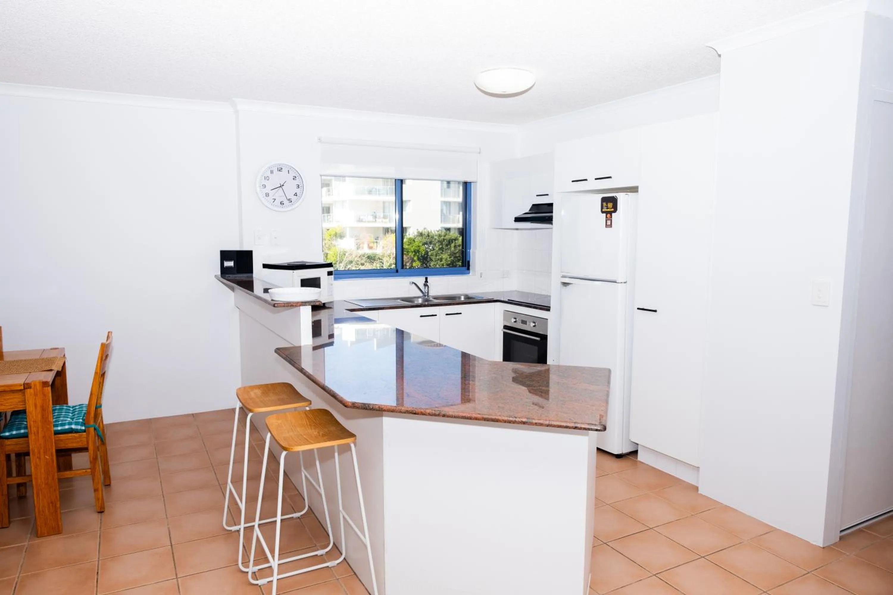 Kitchen or kitchenette in Salerno On The Beach