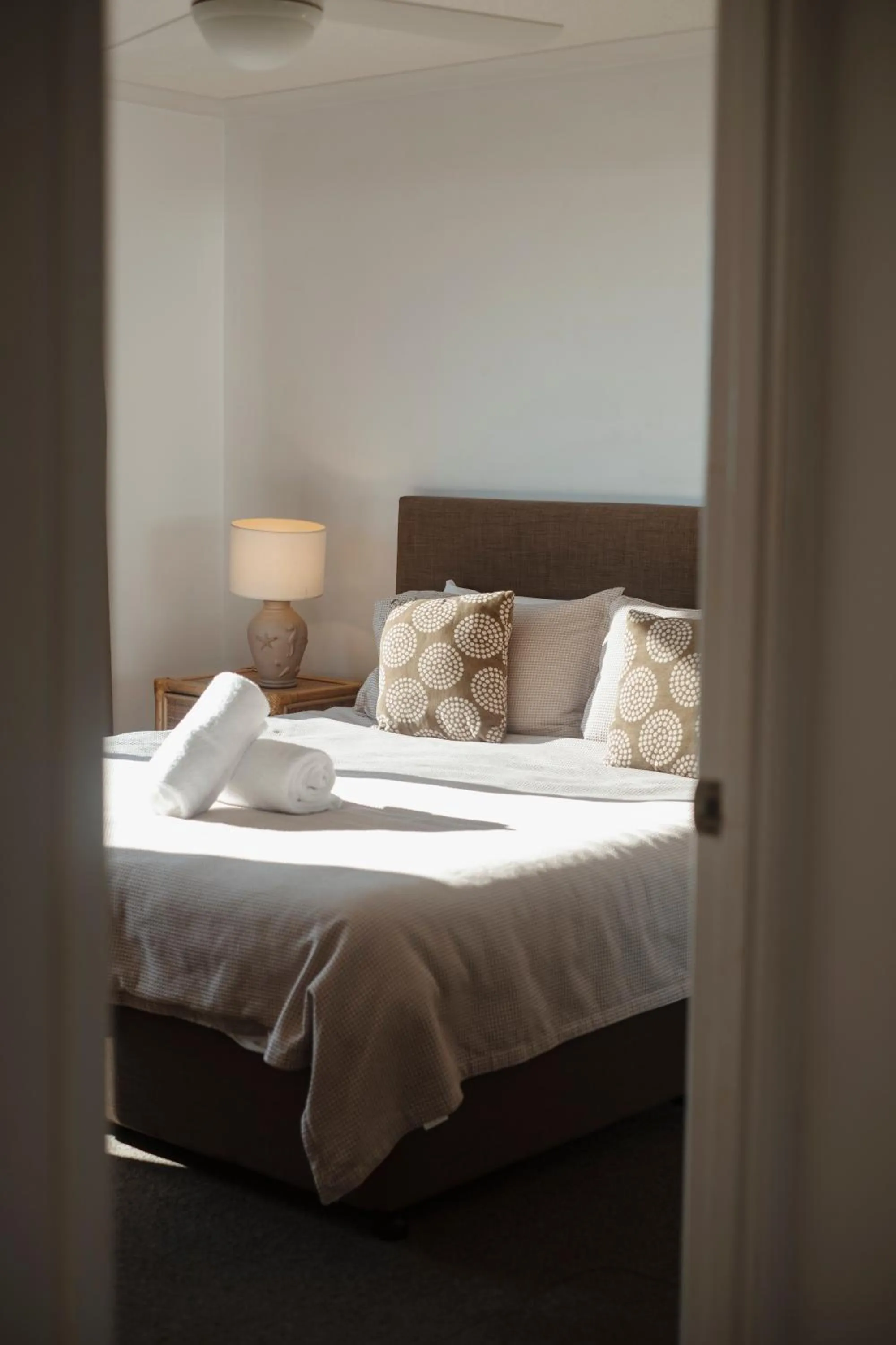 Bed in Salerno On The Beach