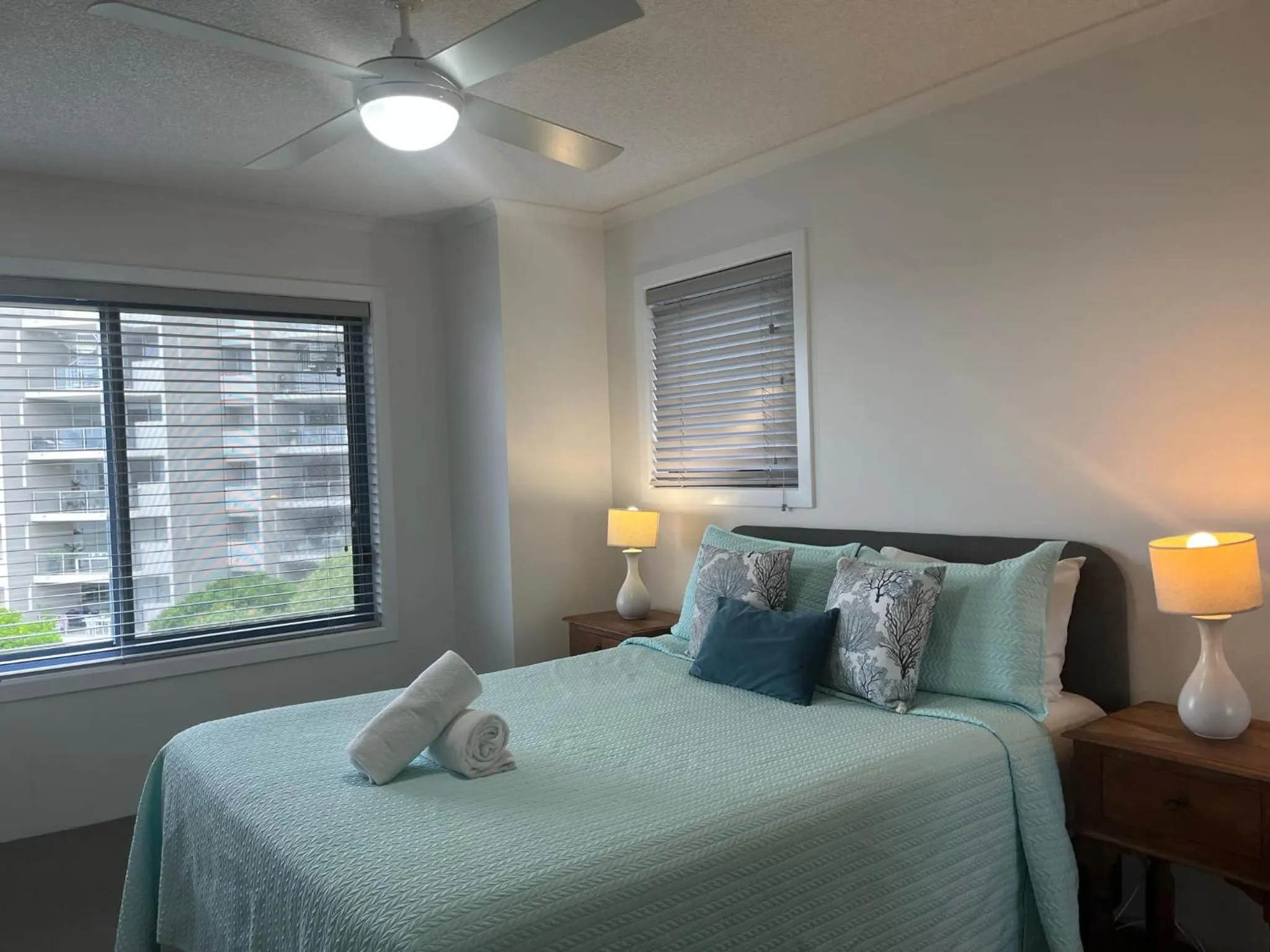 Bed in Salerno On The Beach