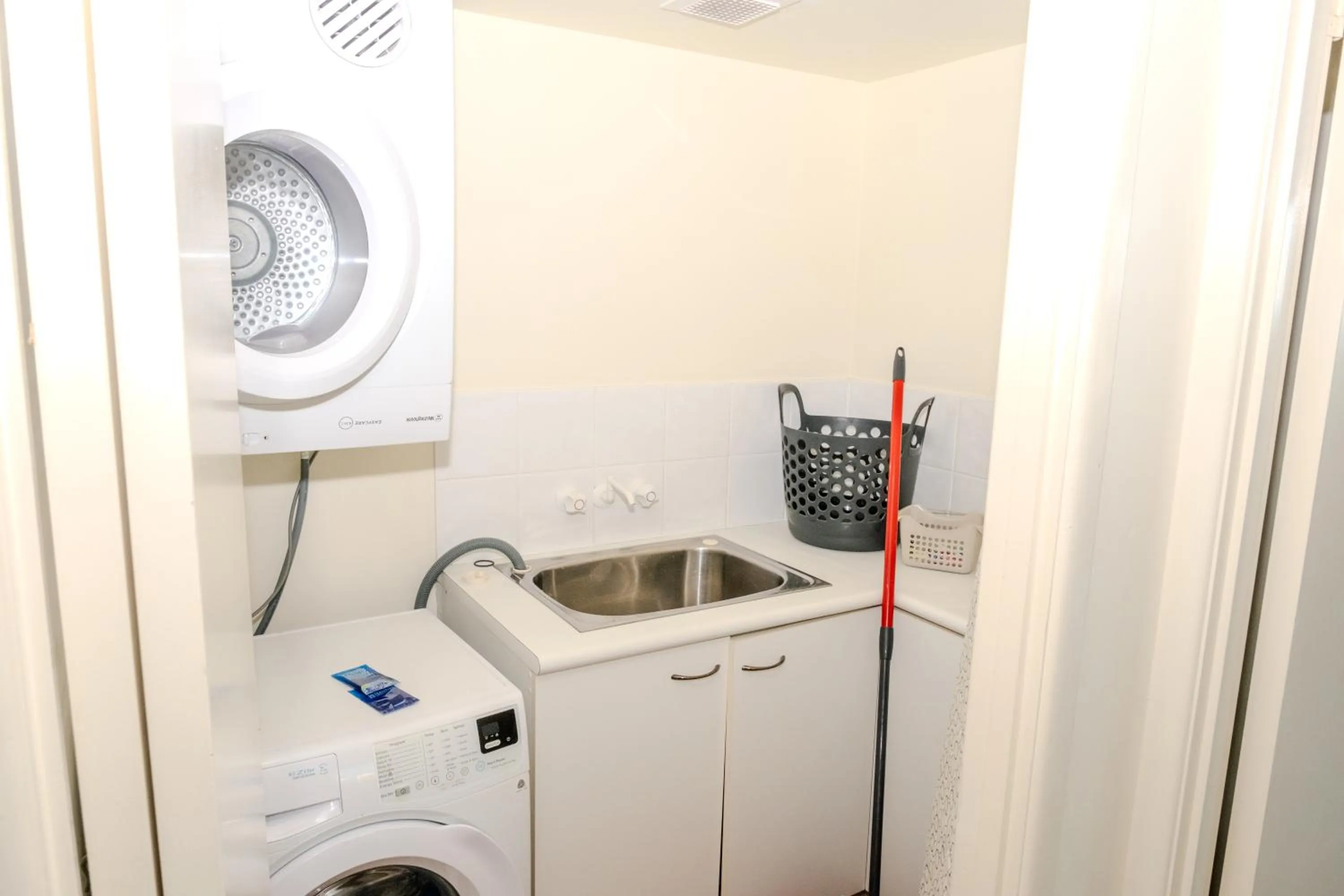 laundry in Salerno On The Beach
