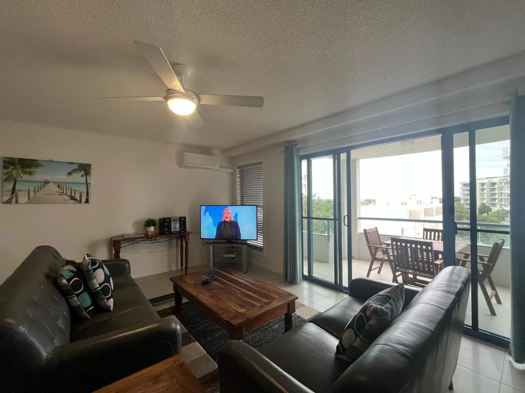 Living room in Salerno On The Beach