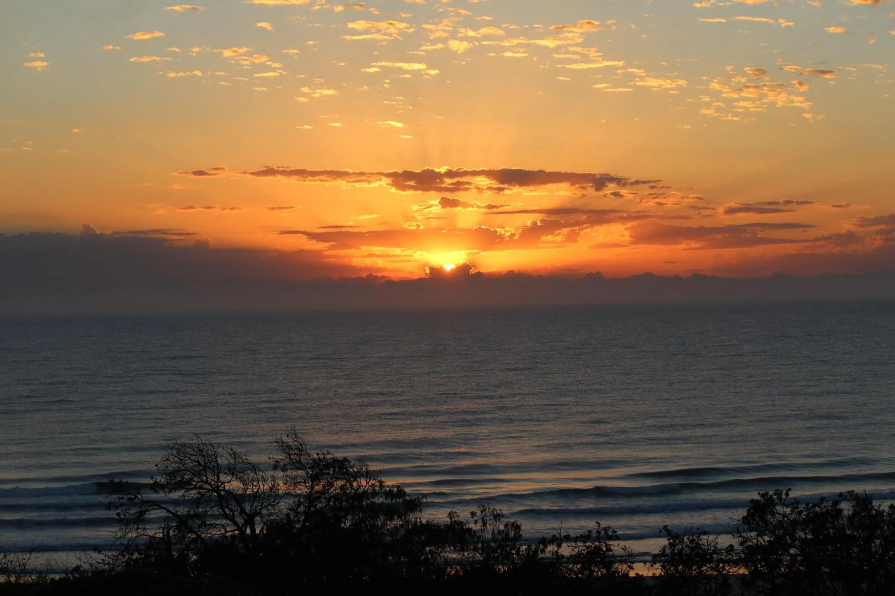Beach in Salerno On The Beach