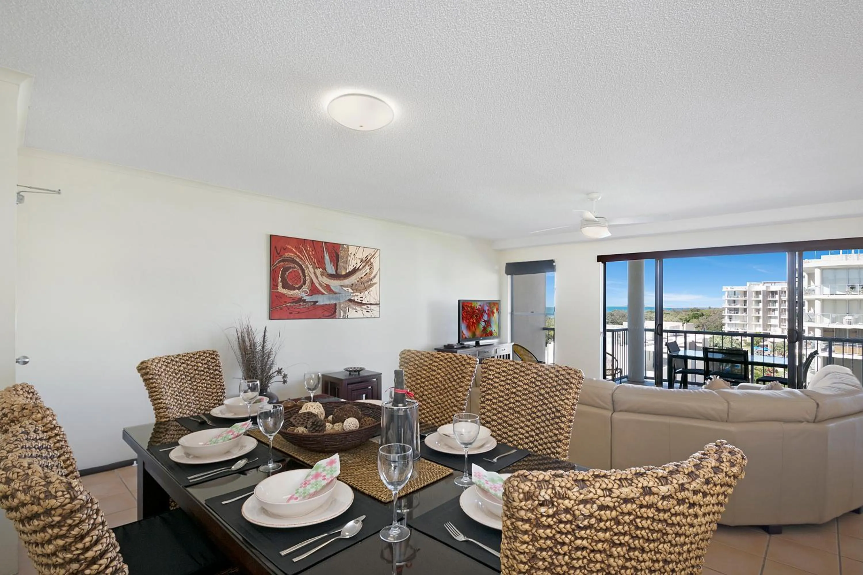 Living room in Salerno On The Beach