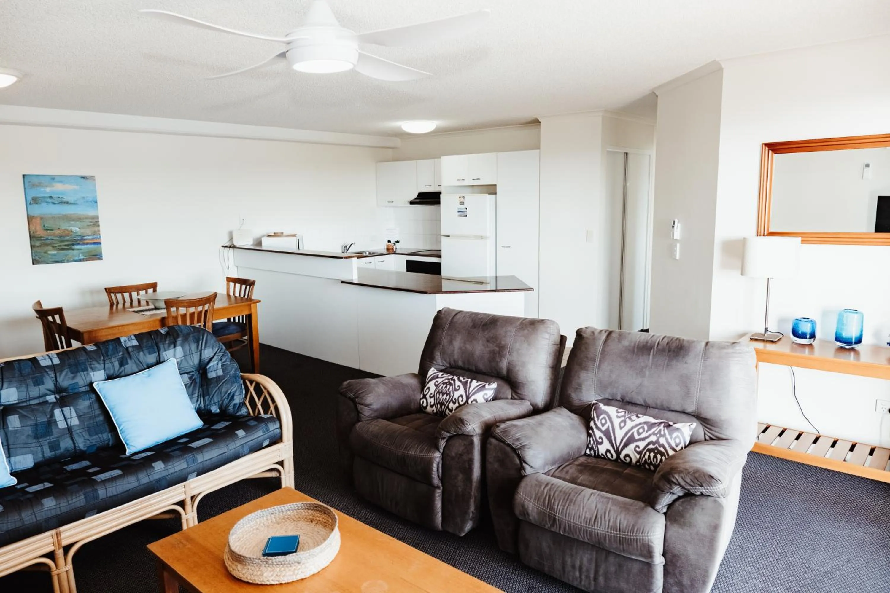 Living room in Salerno On The Beach