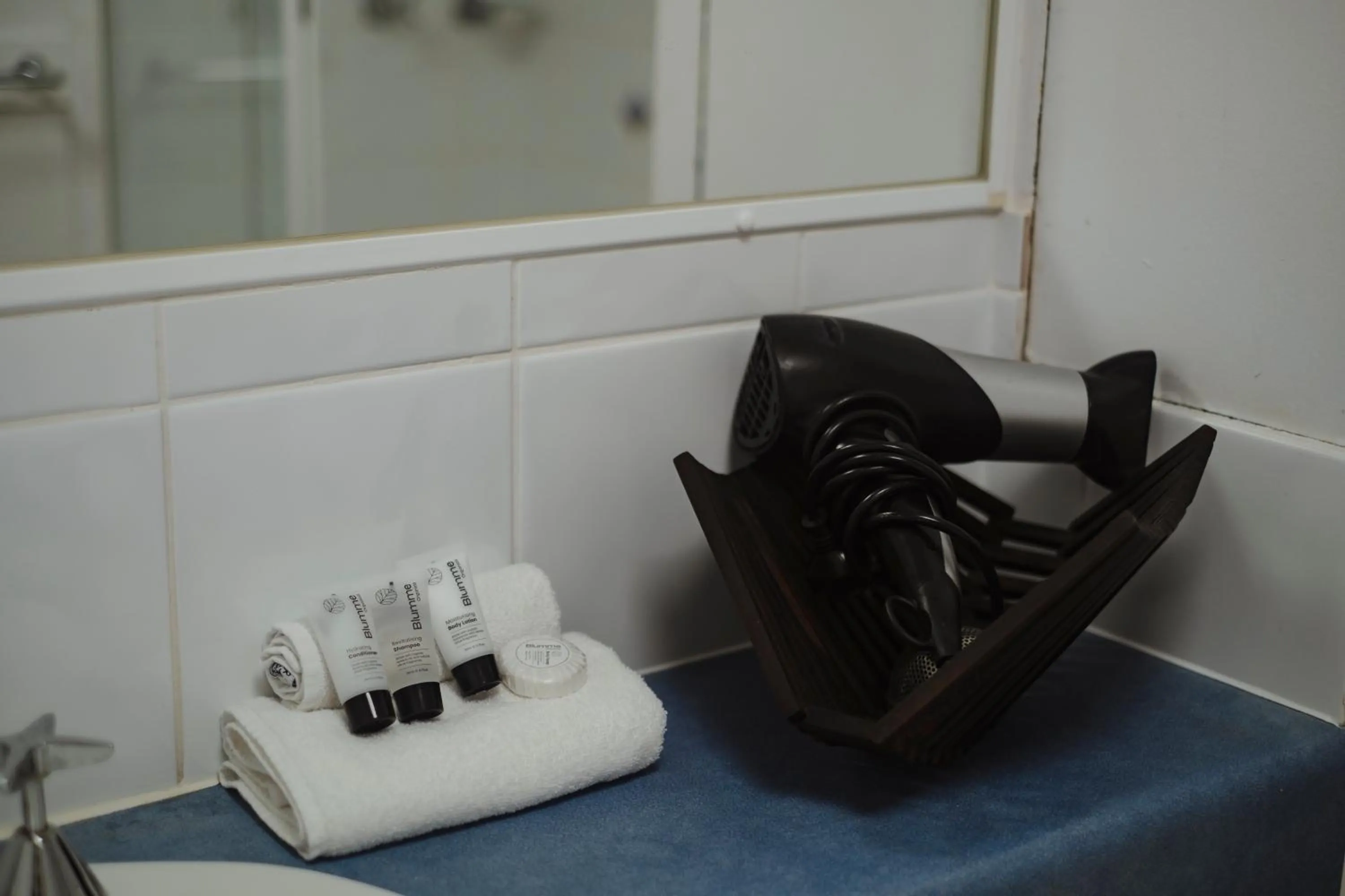 Shower in Salerno On The Beach