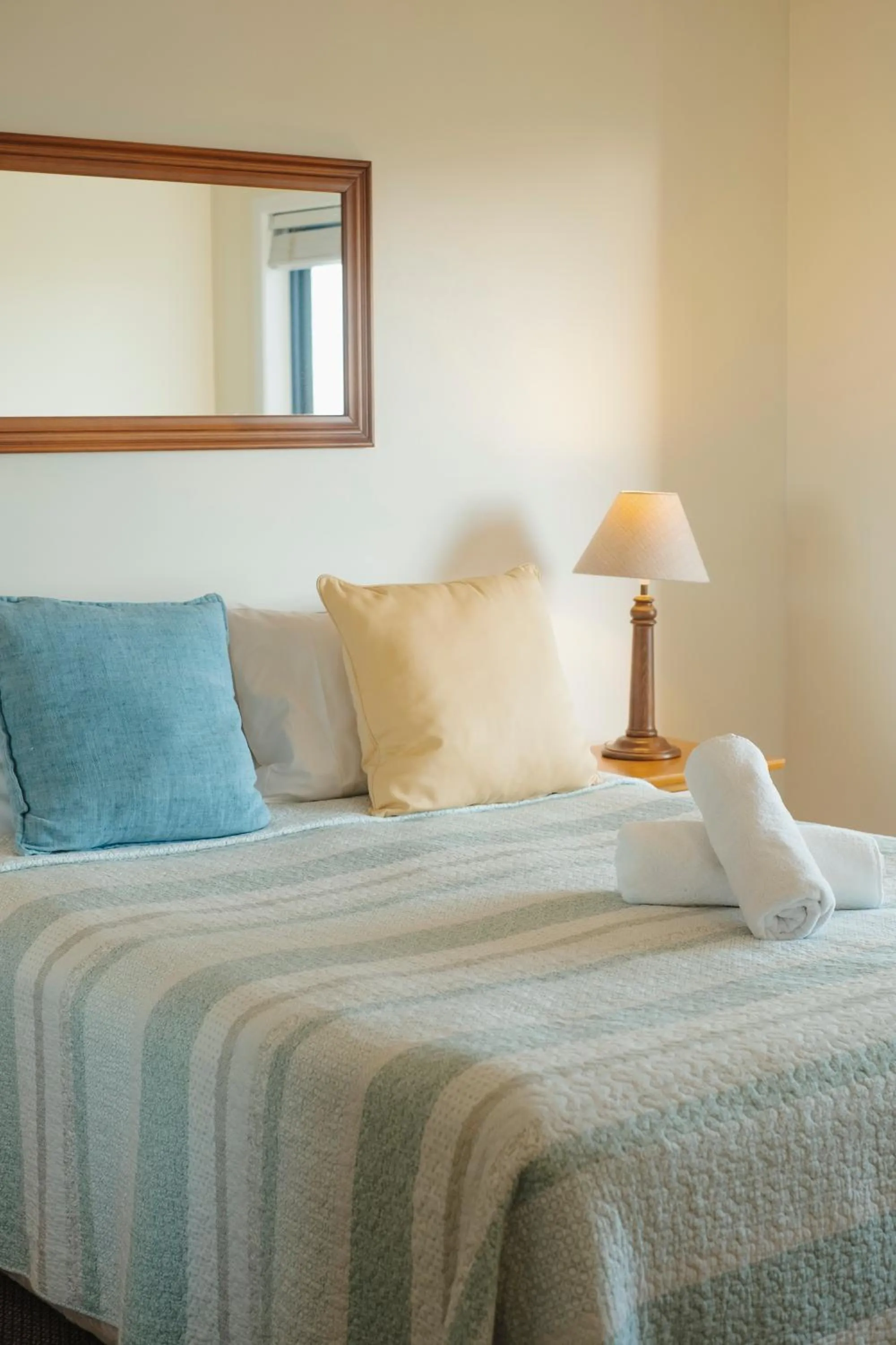 Bed in Salerno On The Beach