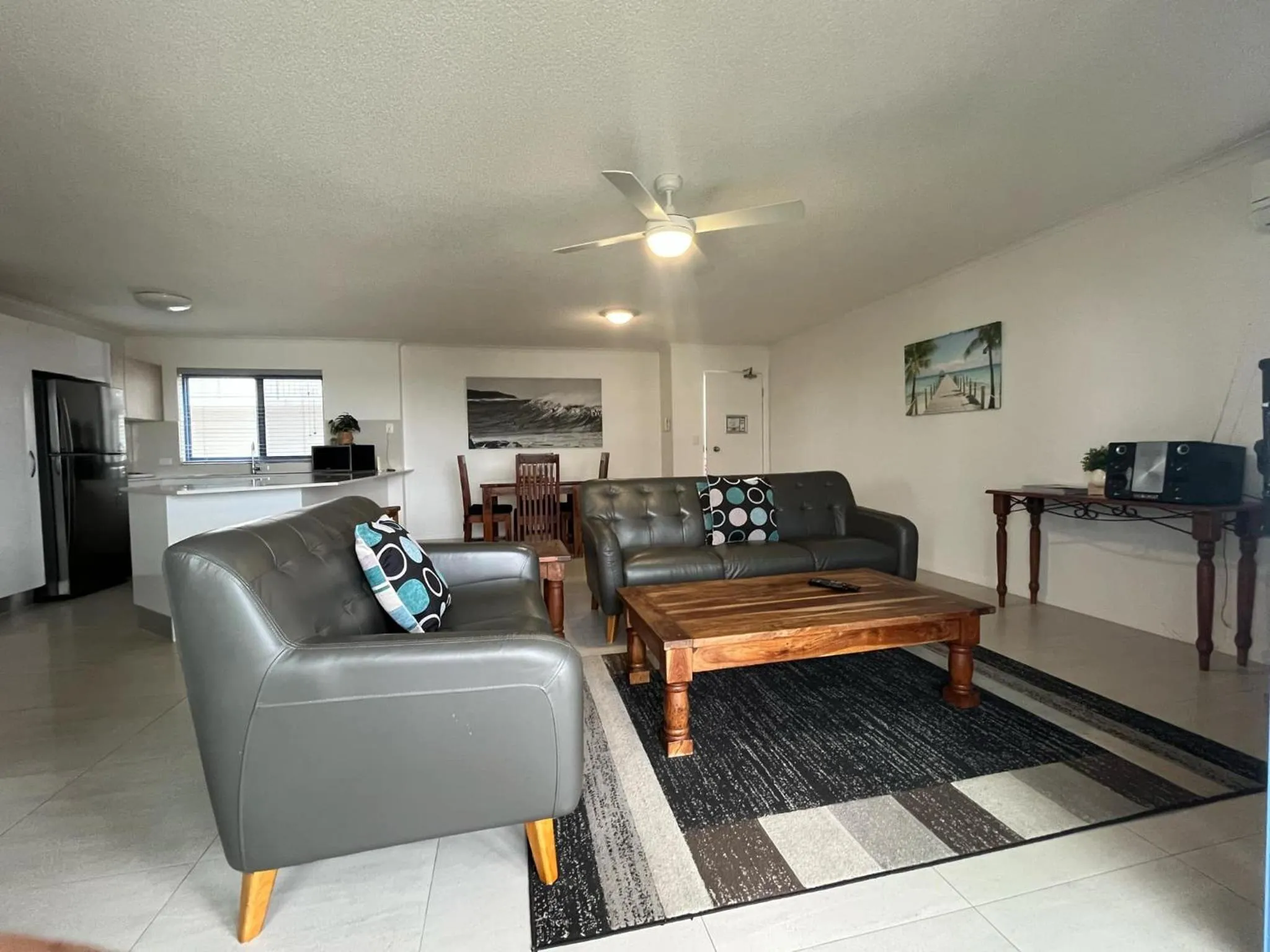Living room in Salerno On The Beach