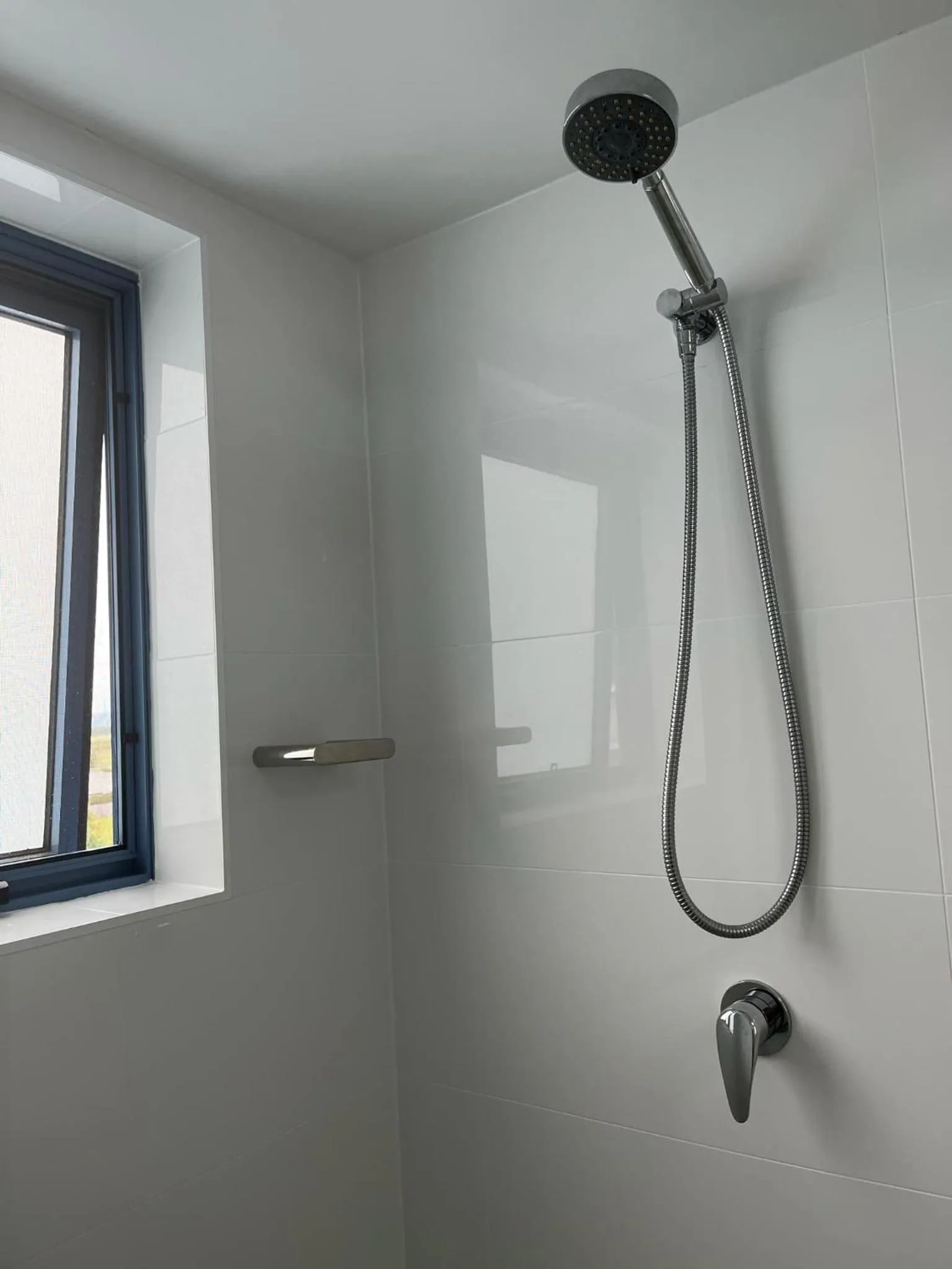 Shower in Salerno On The Beach