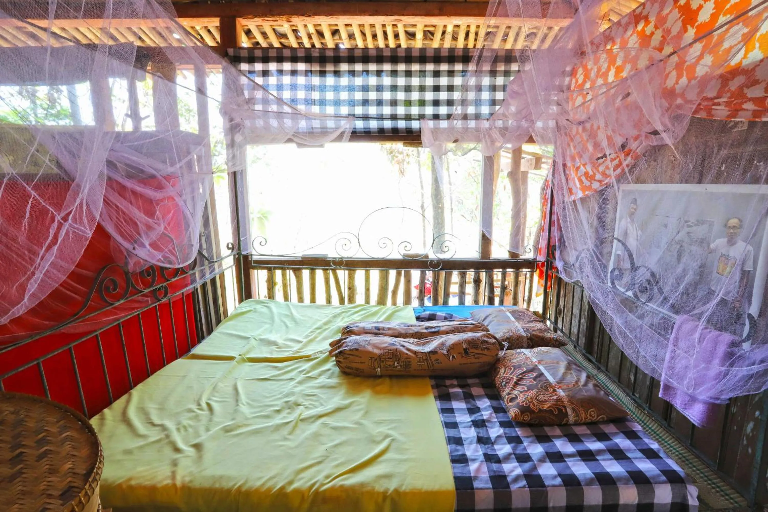 Bed in NewAlasKuliner & HomestayWatulumbung