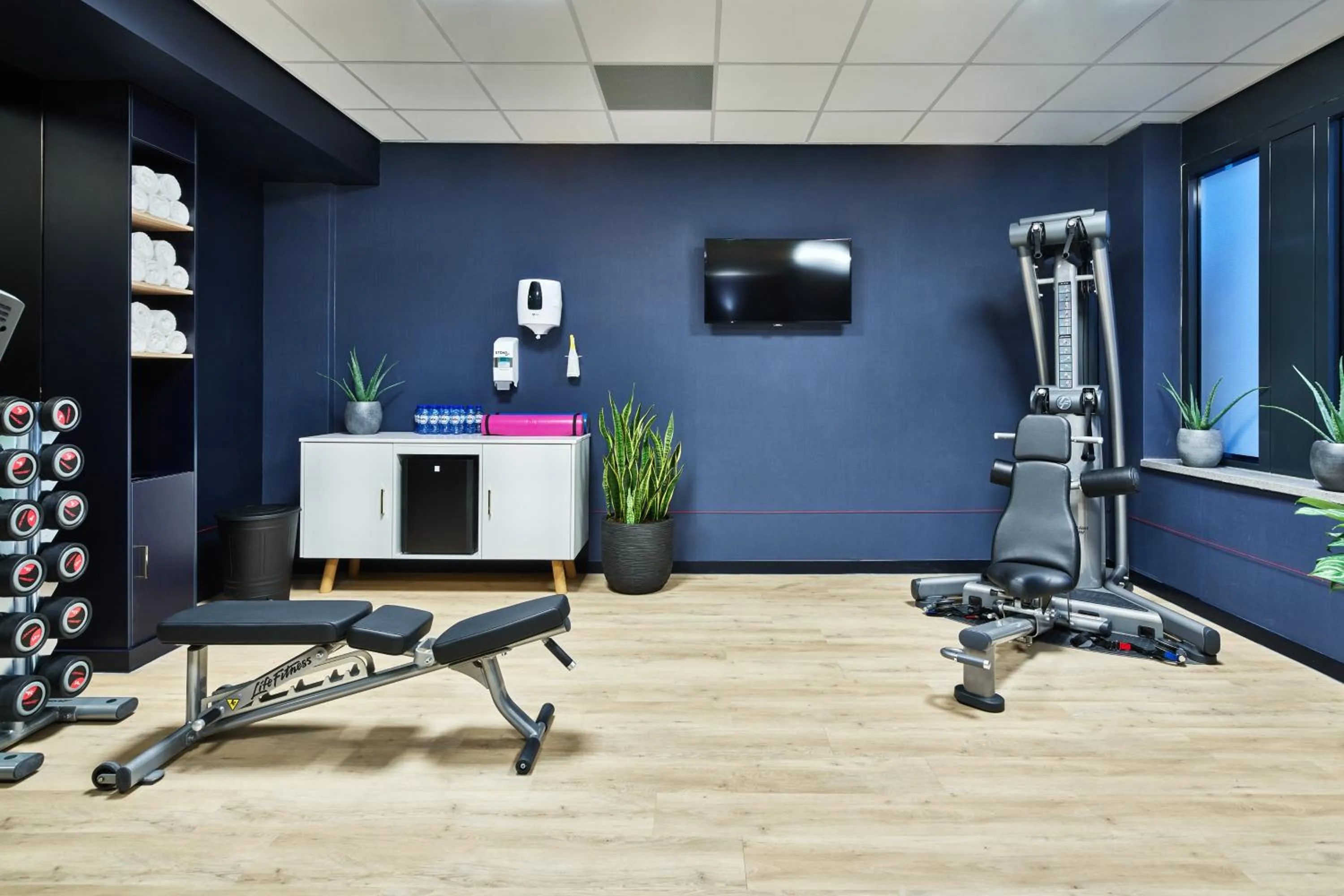 Fitness centre/facilities in Staybridge Suites The Hague - Parliament by IHG