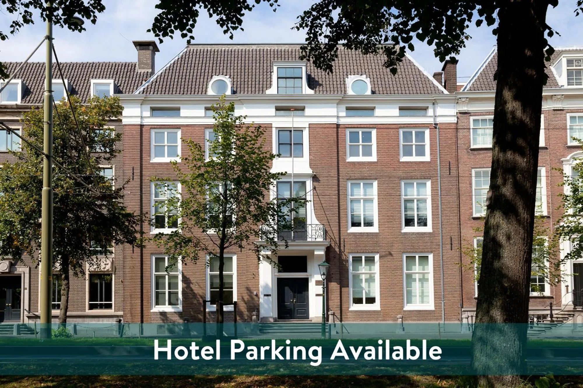 Property building in Staybridge Suites The Hague - Parliament by IHG