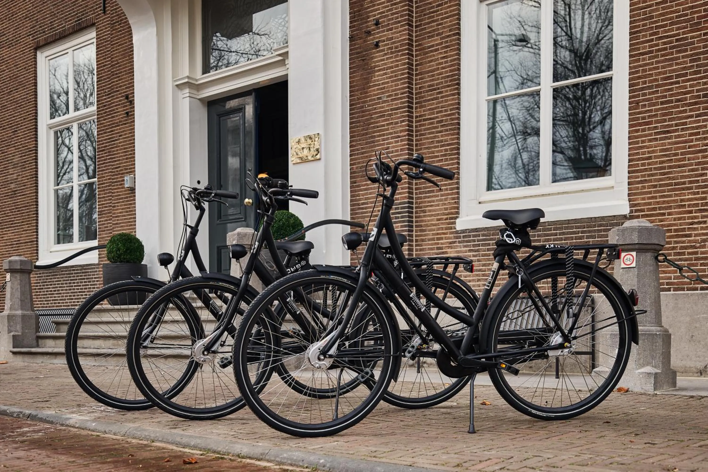Cycling in Staybridge Suites The Hague - Parliament by IHG
