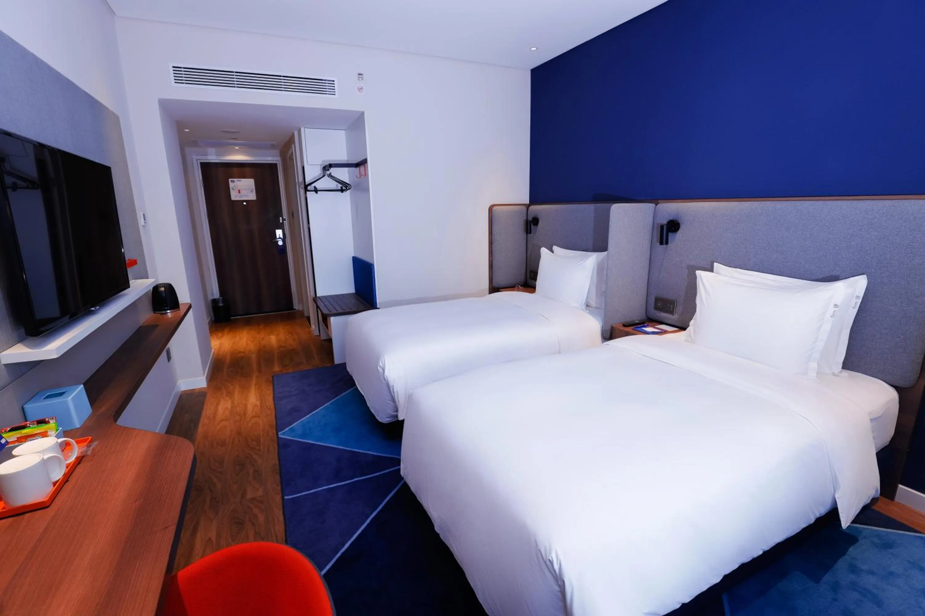 Photo of the whole room in Holiday Inn Express Tianshui City Center