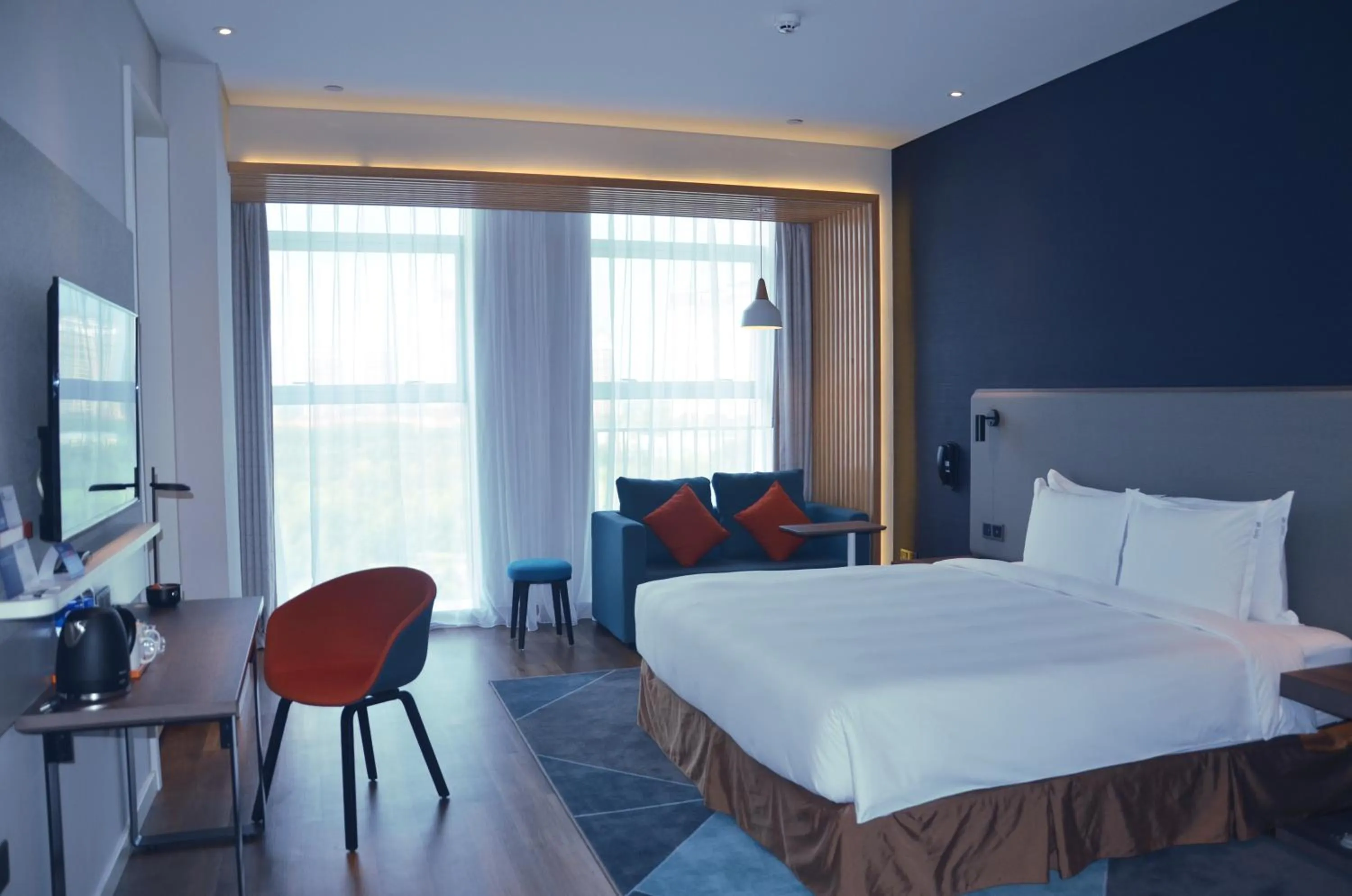 Bed in Holiday Inn Express Harbin Qunli by IHG