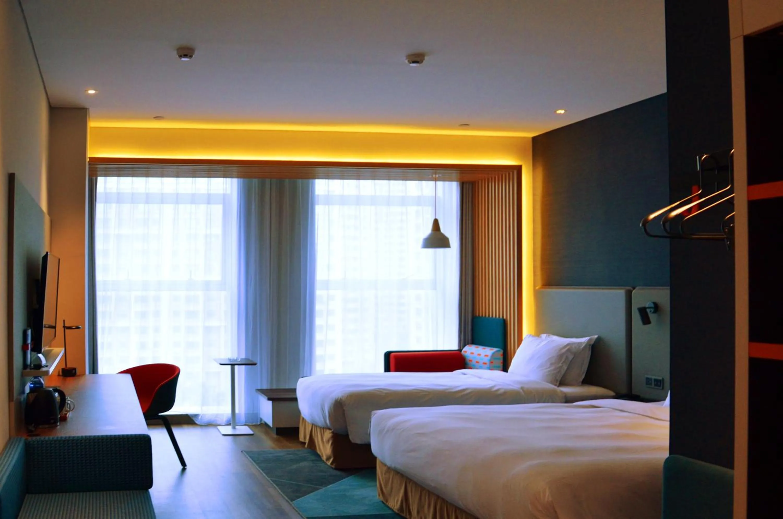 Bed in Holiday Inn Express Harbin Qunli by IHG