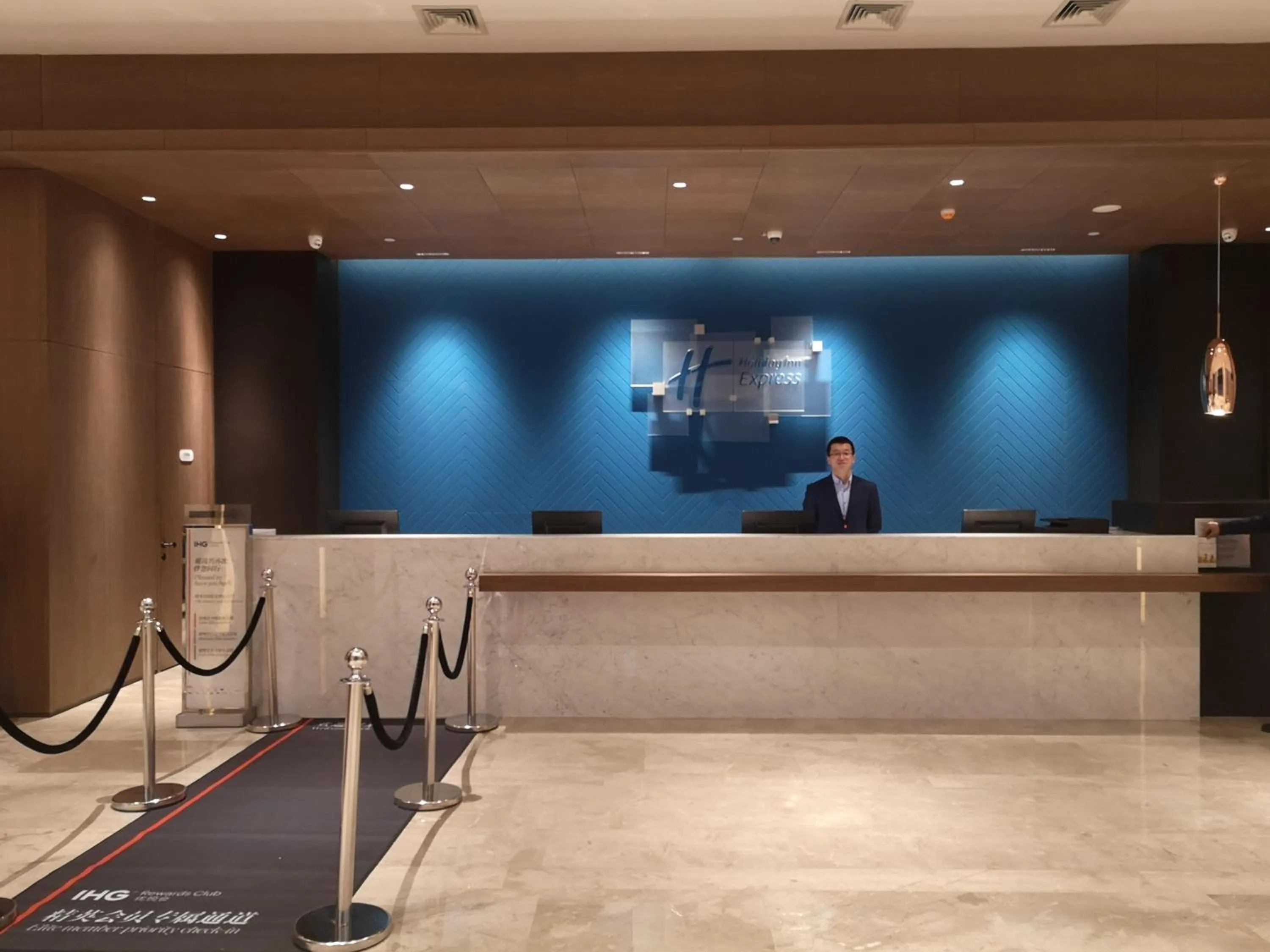 Property building in Holiday Inn Express Harbin Qunli by IHG