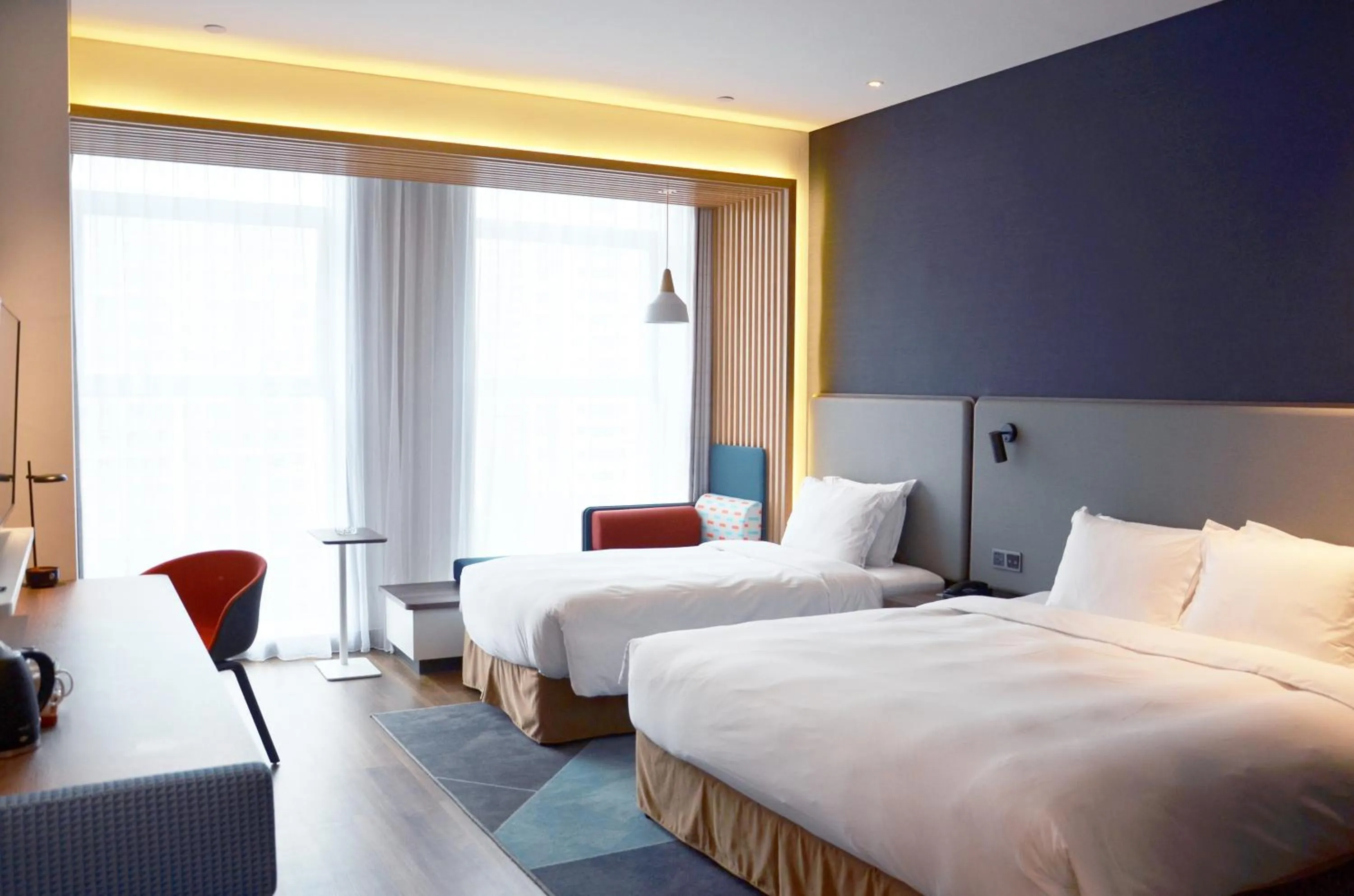 Bed in Holiday Inn Express Harbin Qunli by IHG