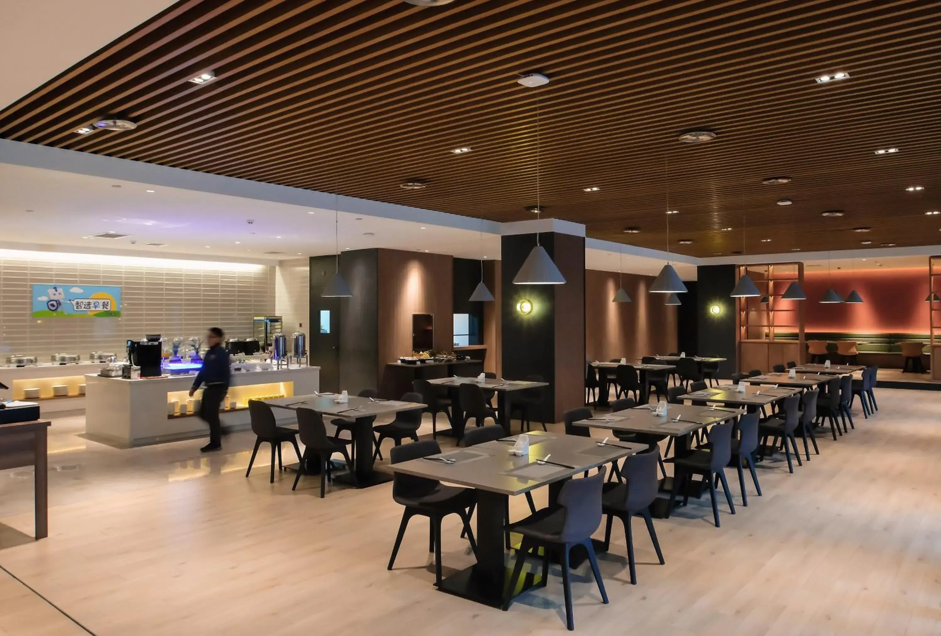 Restaurant/places to eat in Holiday Inn Express Harbin Qunli by IHG Restaurant/places to eat in Holiday Inn Express Harbin Qunli by IHG