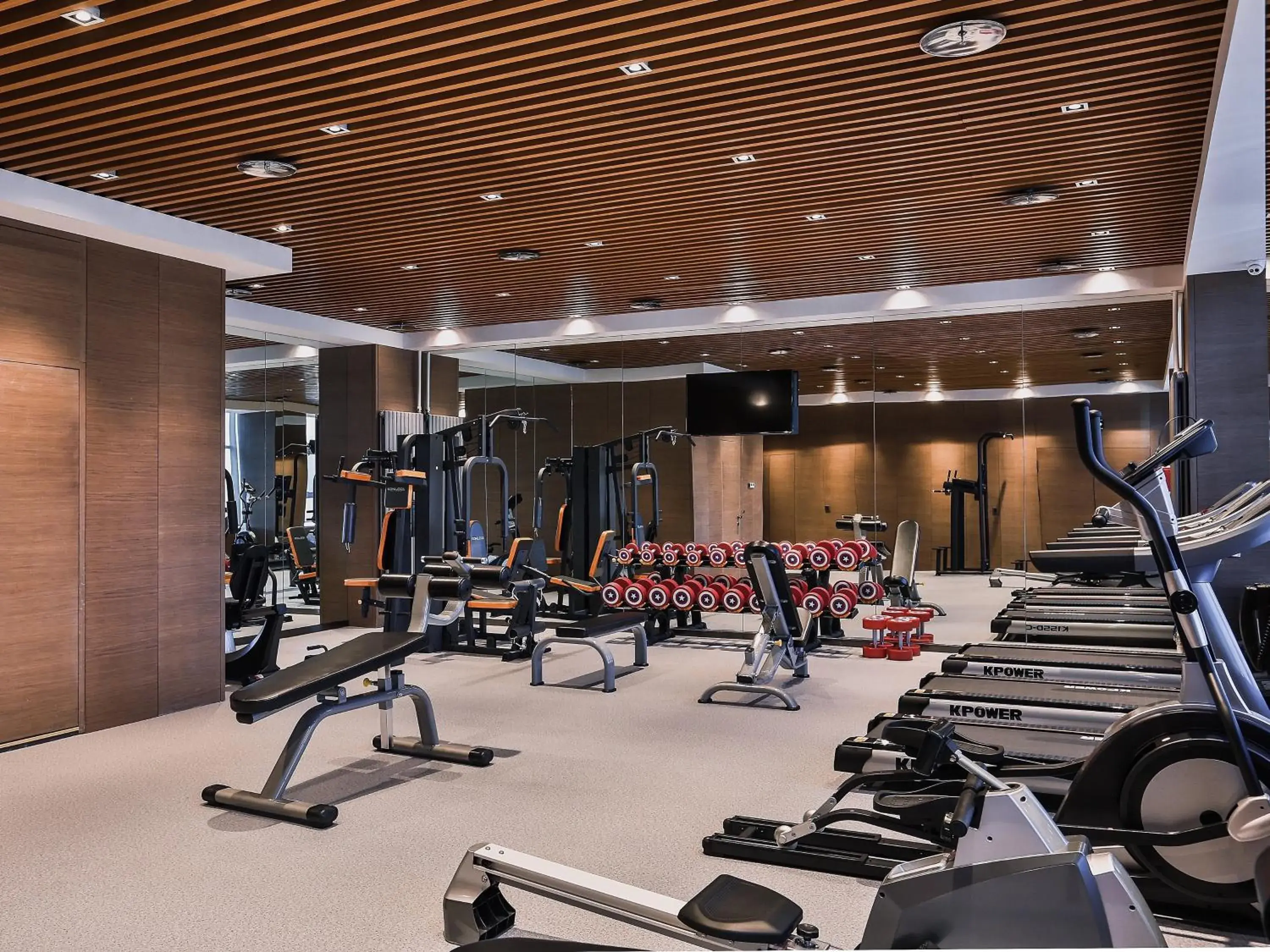 Fitness centre/facilities in Holiday Inn Express Harbin Qunli by IHG Fitness centre/facilities in Holiday Inn Express Harbin Qunli by IHG