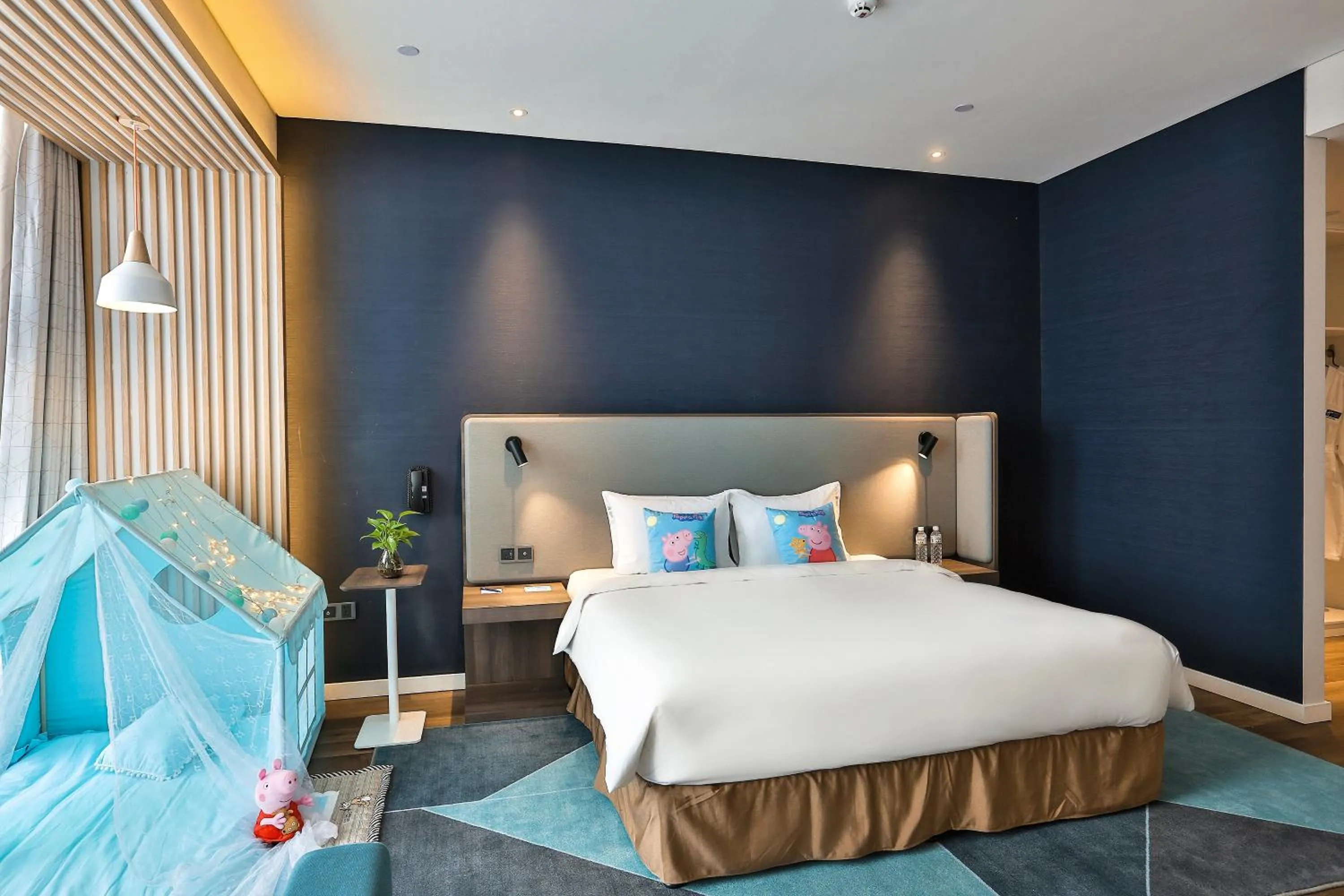 Bed in Holiday Inn Express Harbin Qunli by IHG