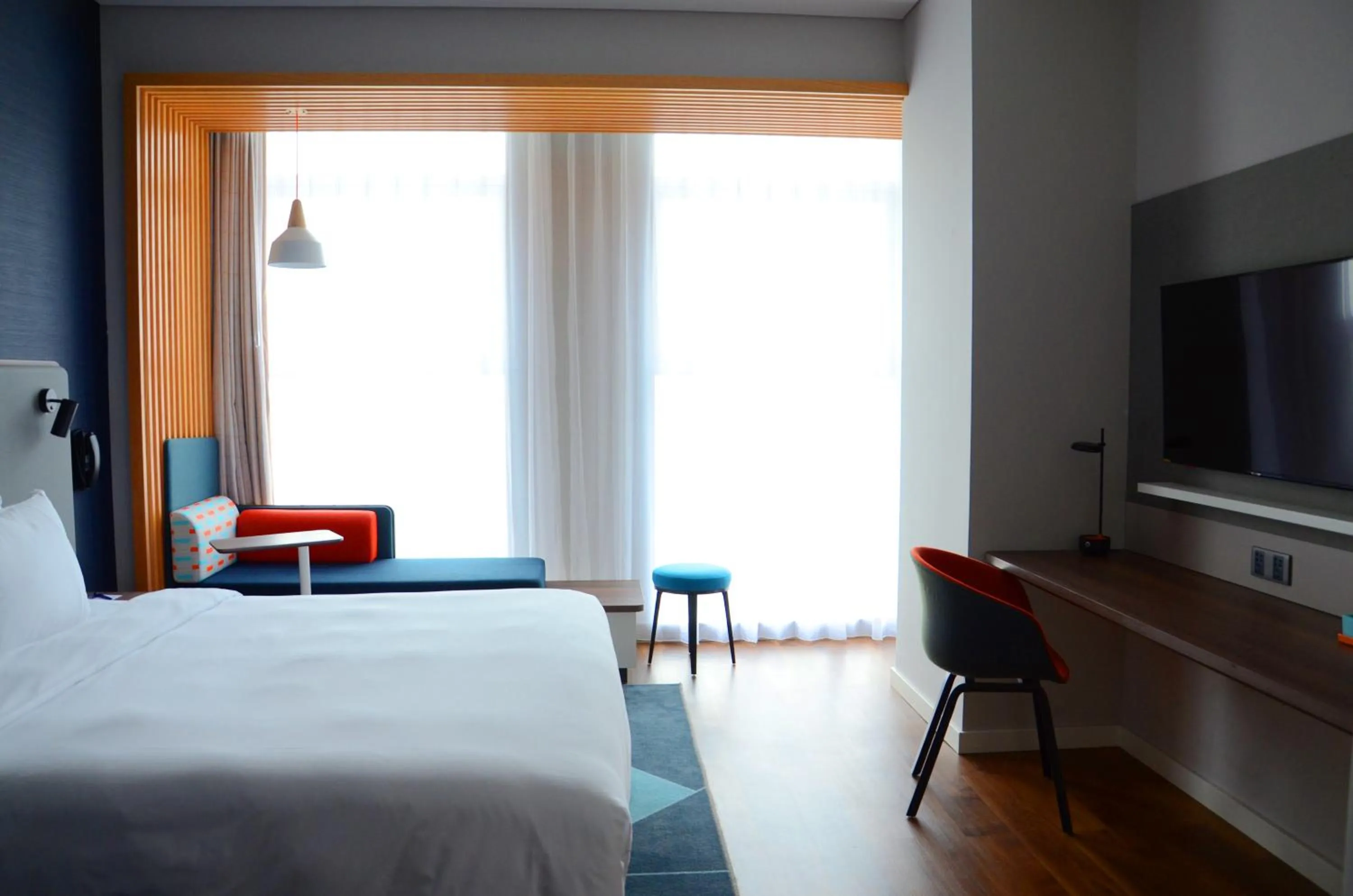 Bed in Holiday Inn Express Harbin Qunli by IHG