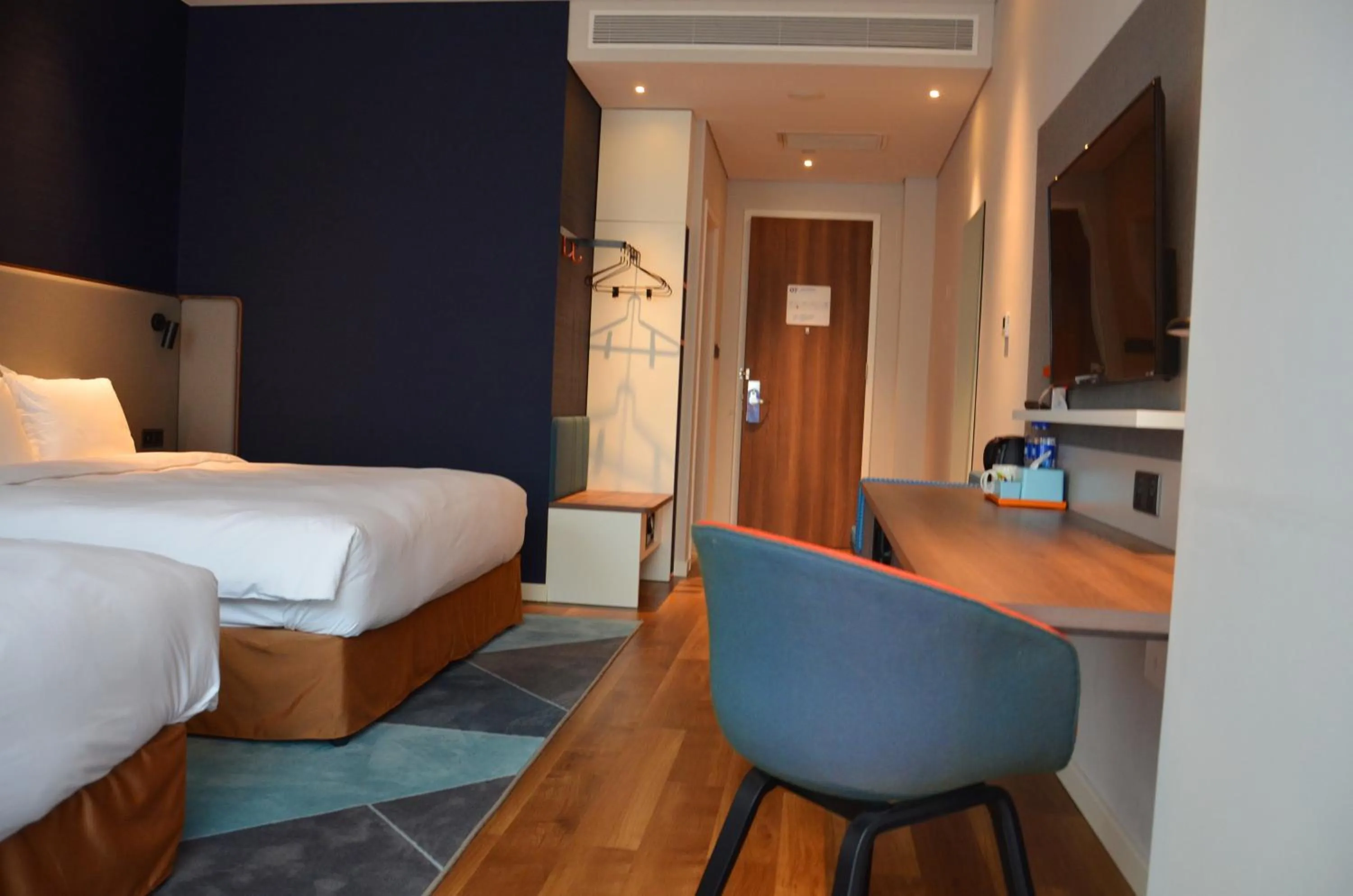 Bed in Holiday Inn Express Harbin Qunli by IHG