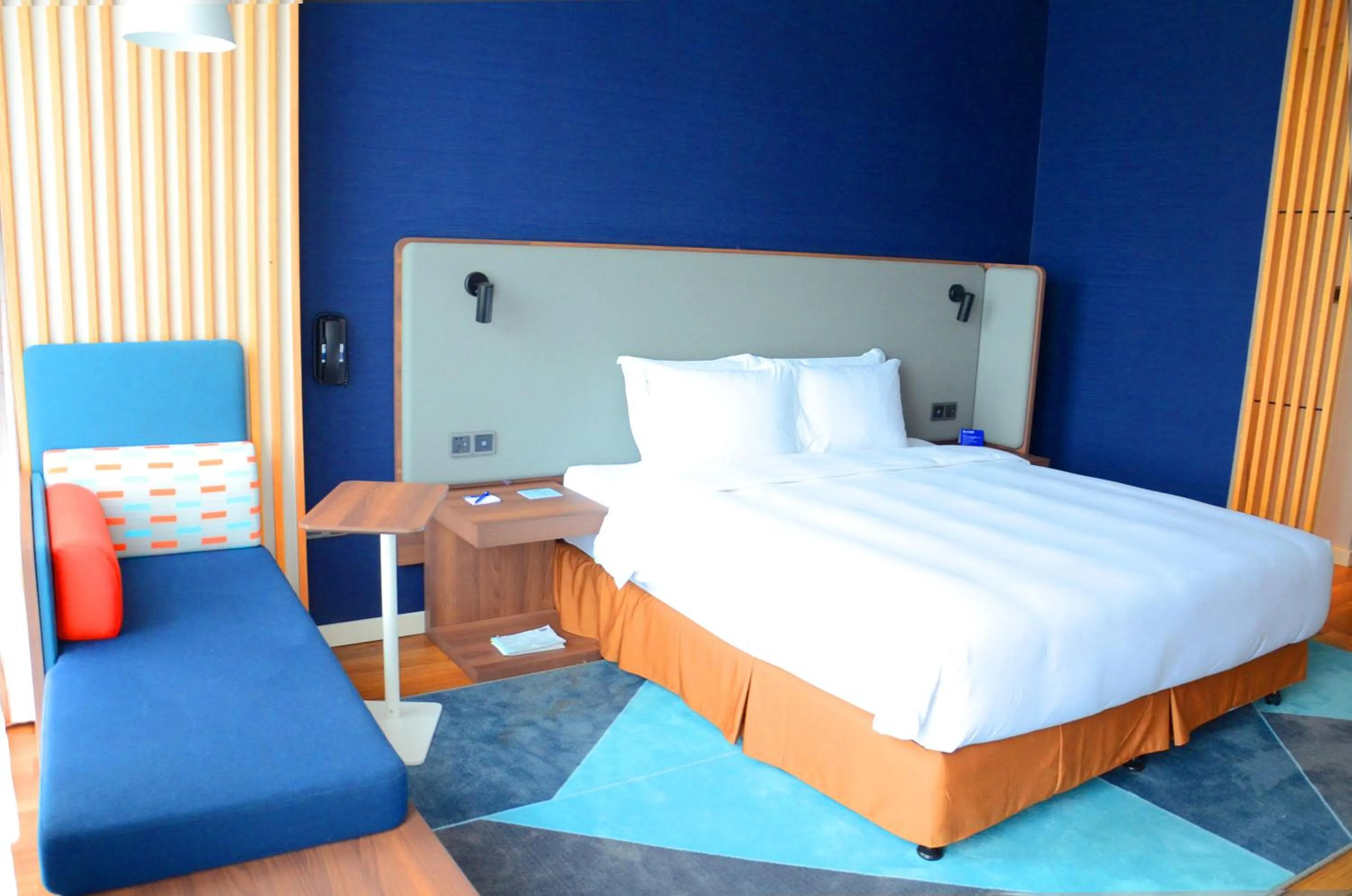 Bed in Holiday Inn Express Harbin Qunli by IHG