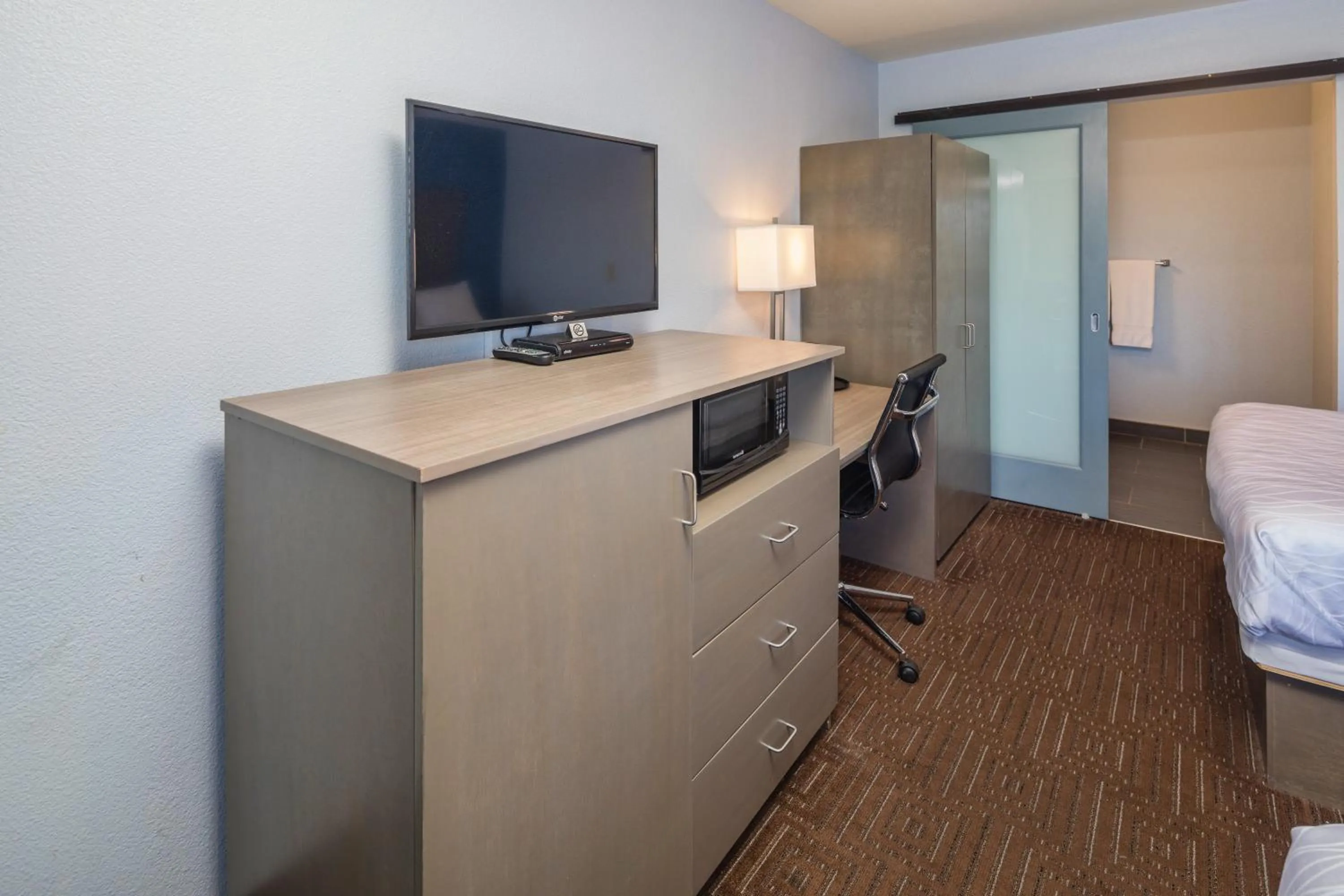 TV and multimedia in Silicon Valley Inn