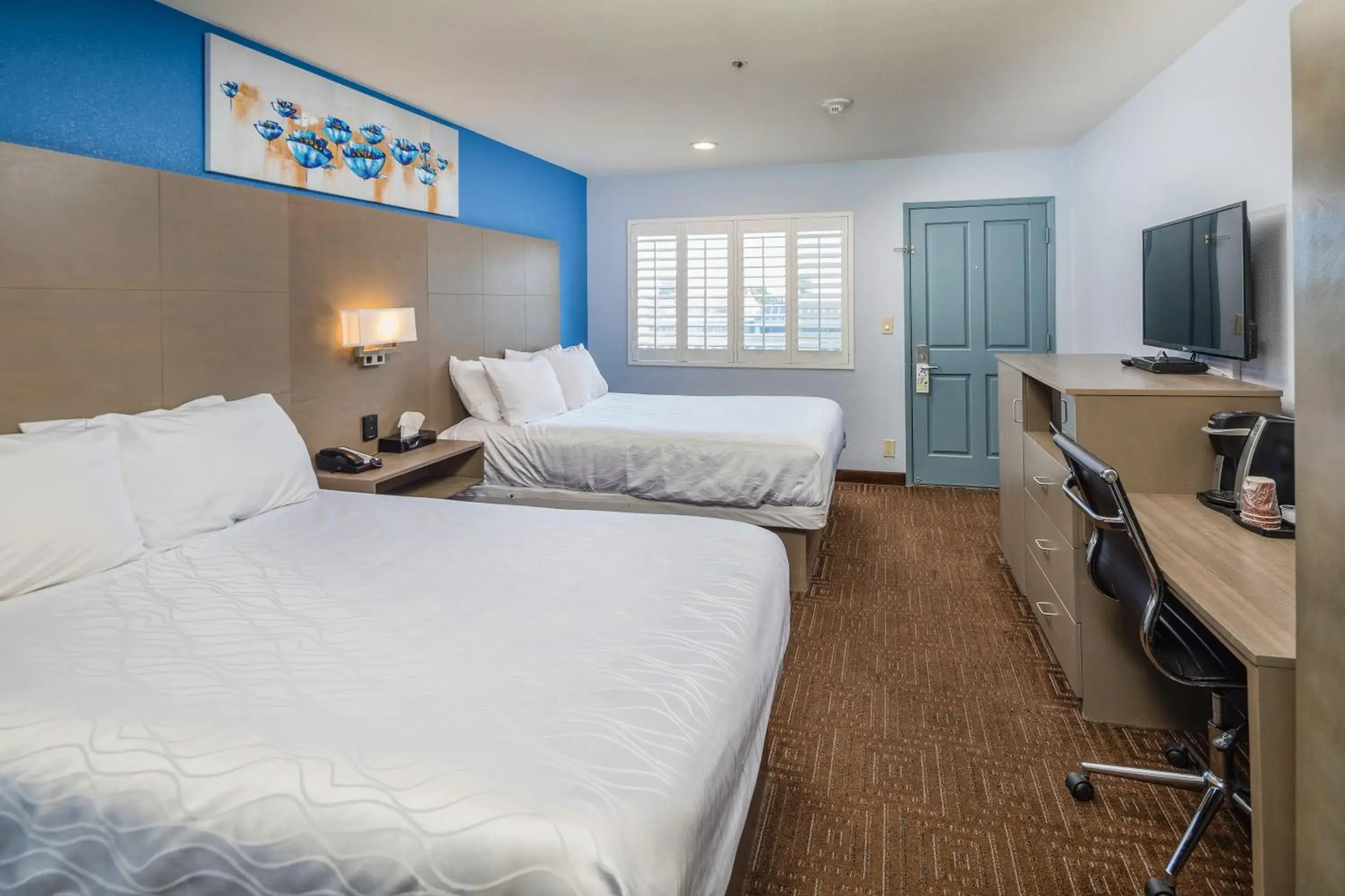 Bedroom, Bed in Silicon Valley Inn Bedroom, Bed in Silicon Valley Inn