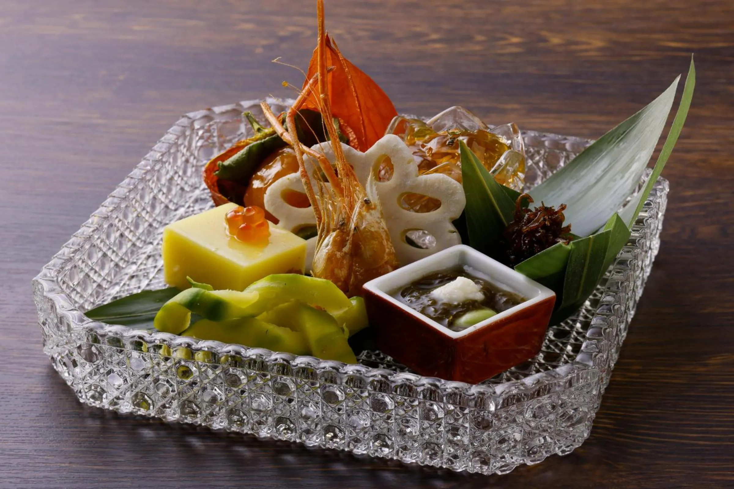 Dinner in Towa Ryokan