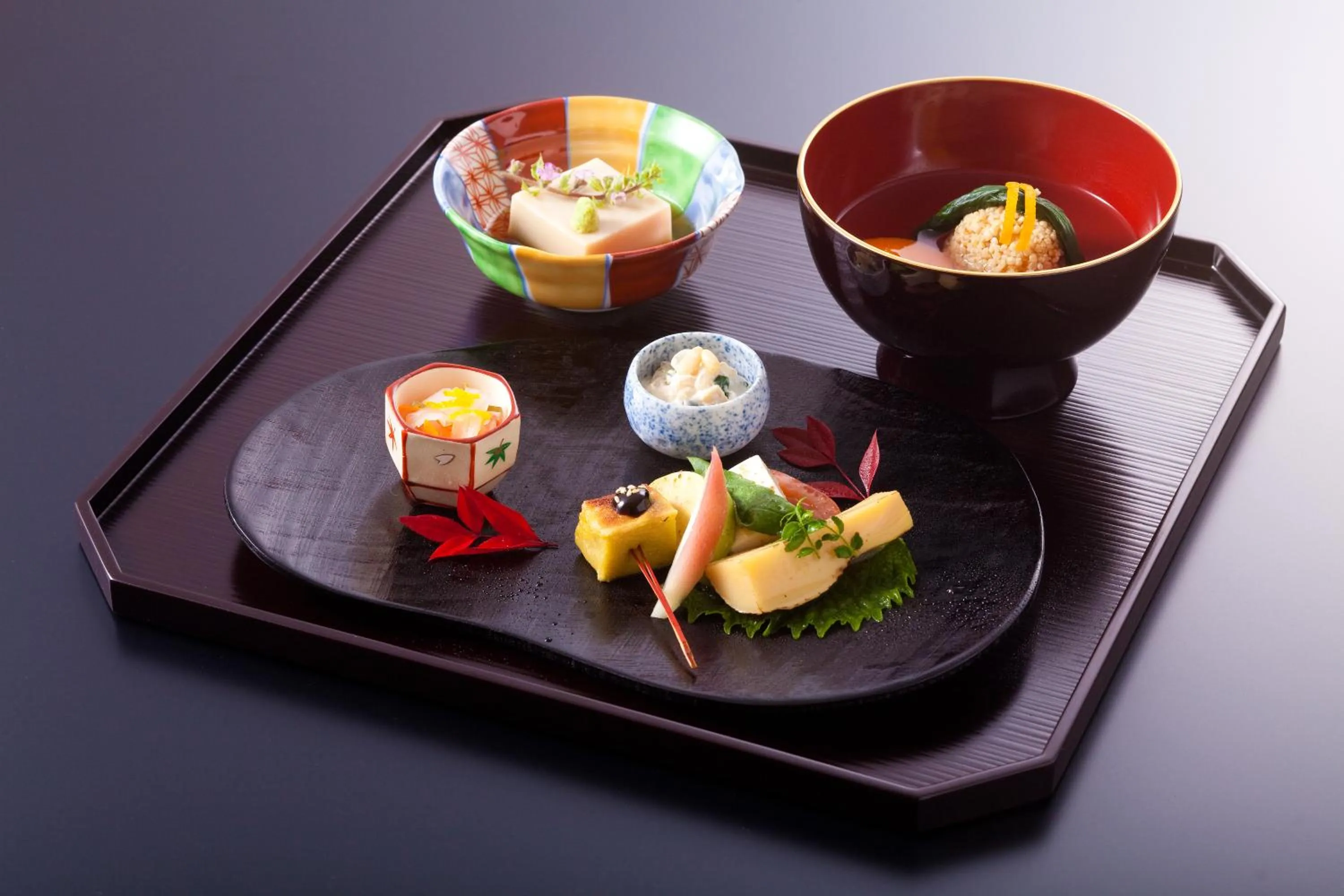 Dinner in Towa Ryokan