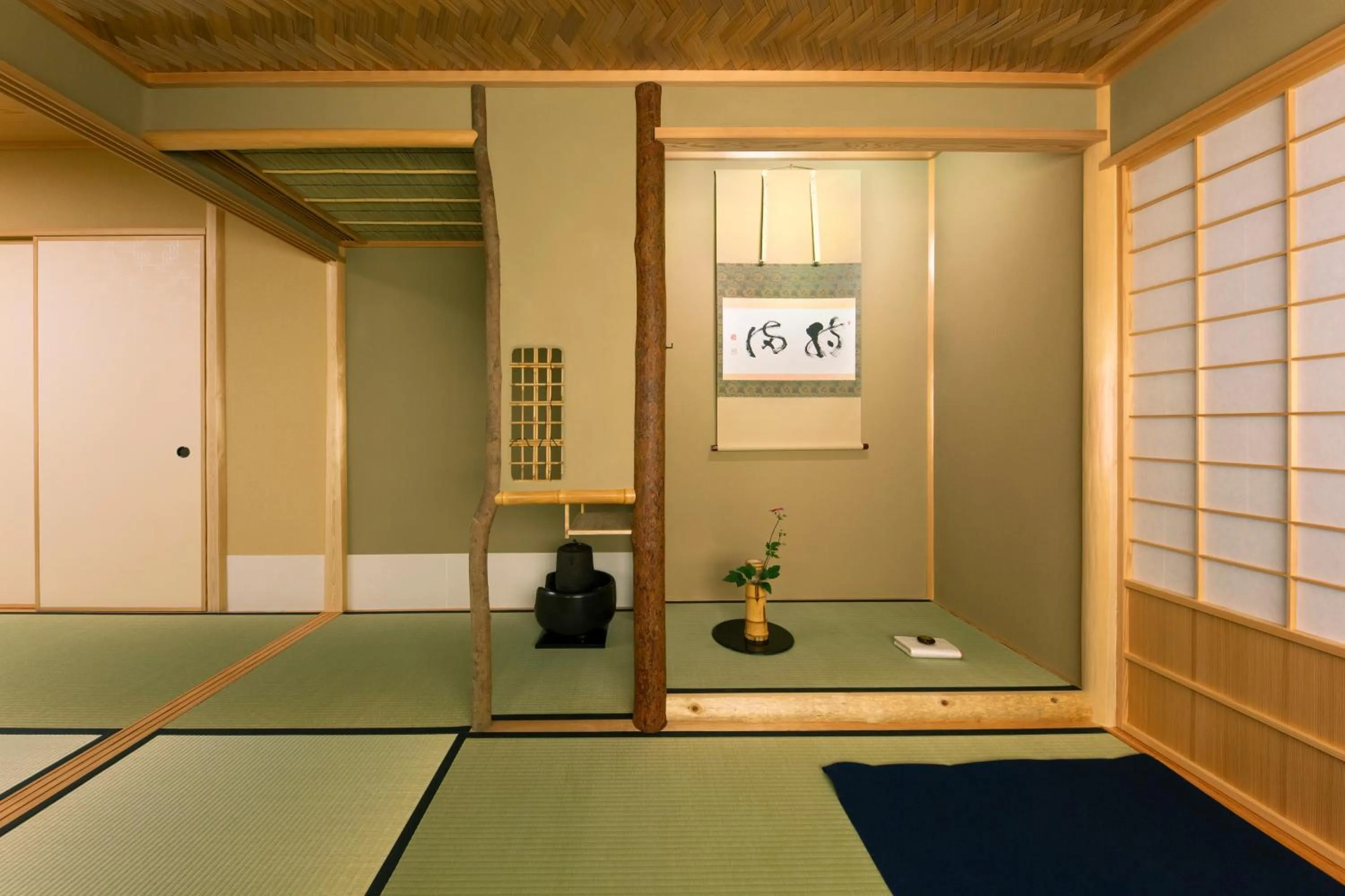 Photo of the whole room in Towa Ryokan