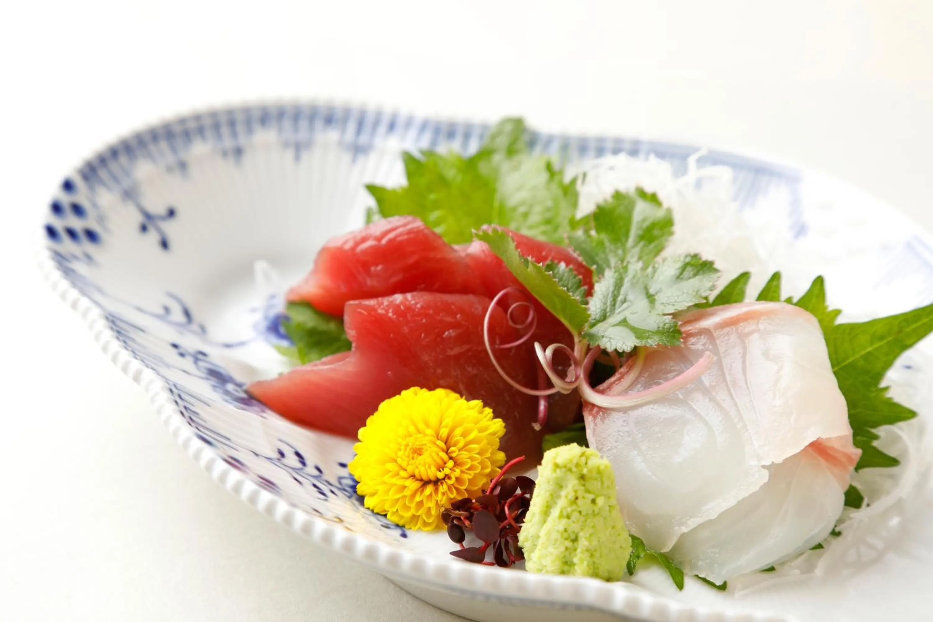 Food close-up in Towa Ryokan