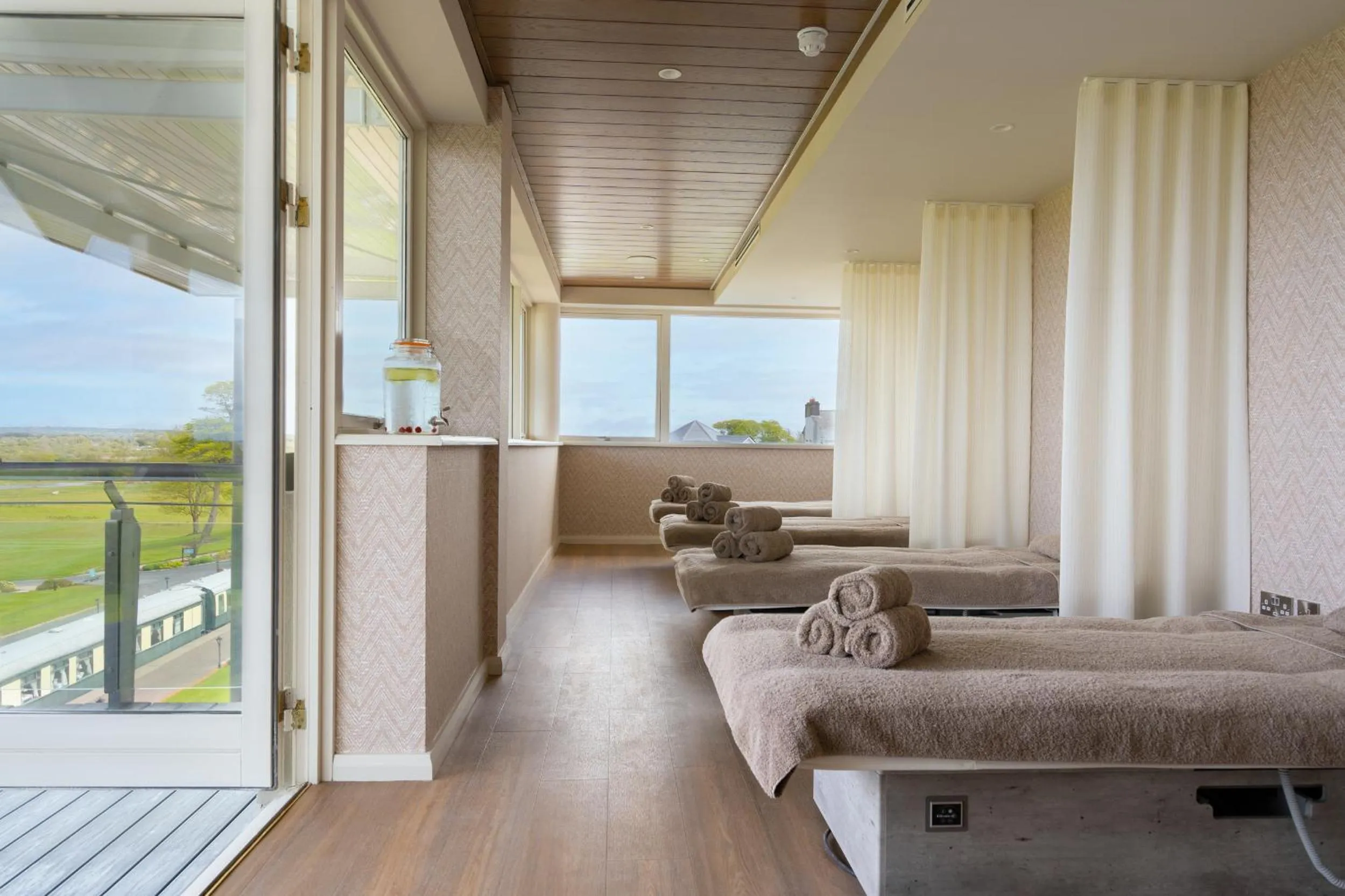 Spa and wellness centre/facilities in Glenlo Abbey Hotel