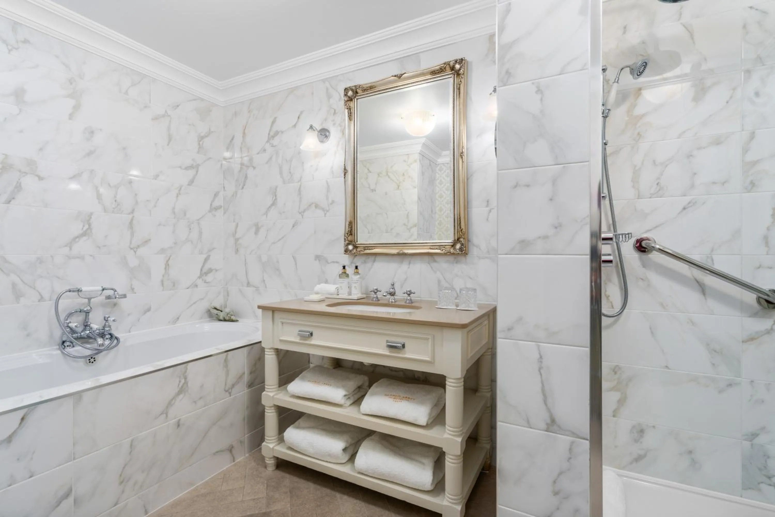 Bathroom in Glenlo Abbey Hotel