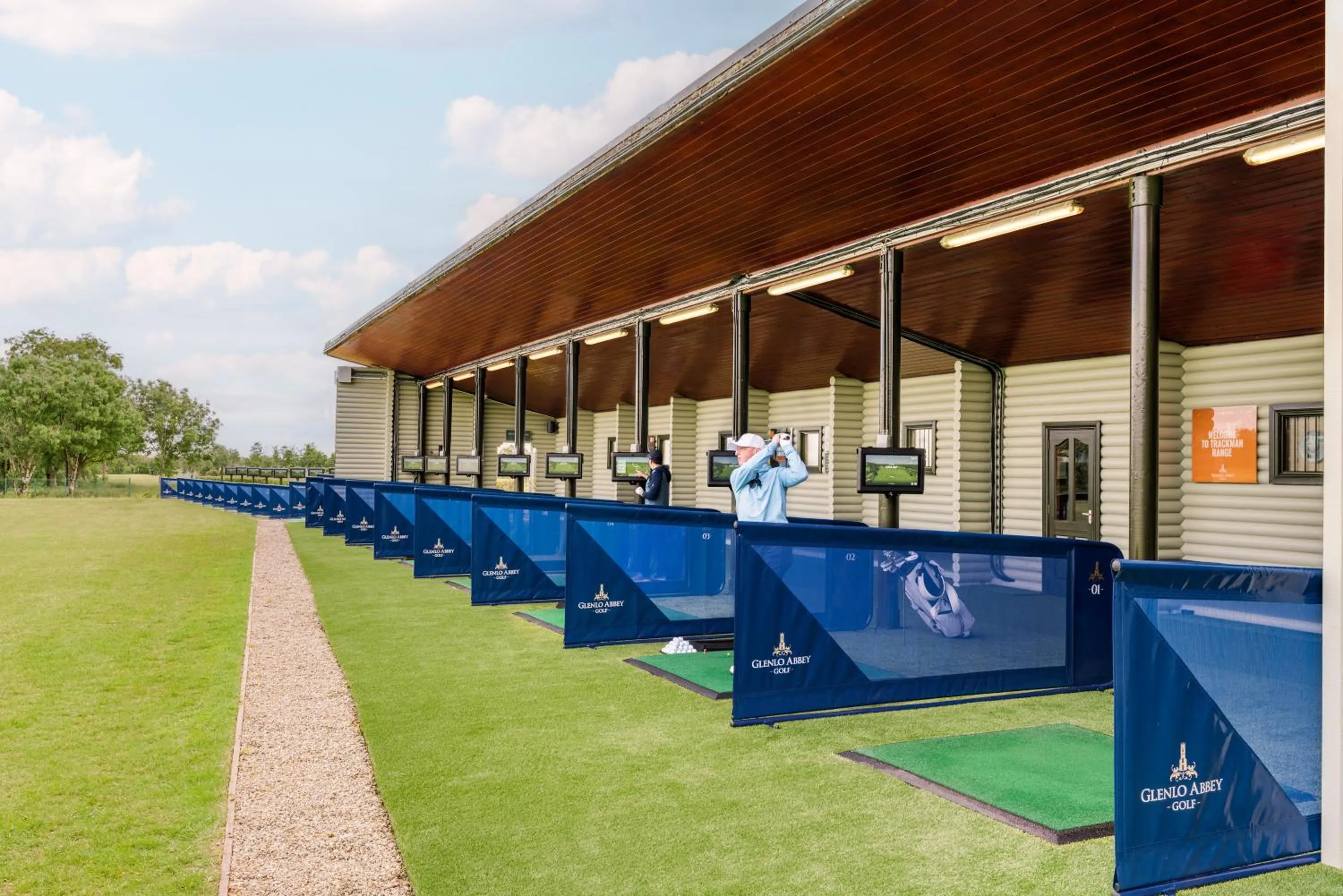 Golfcourse in Glenlo Abbey Hotel