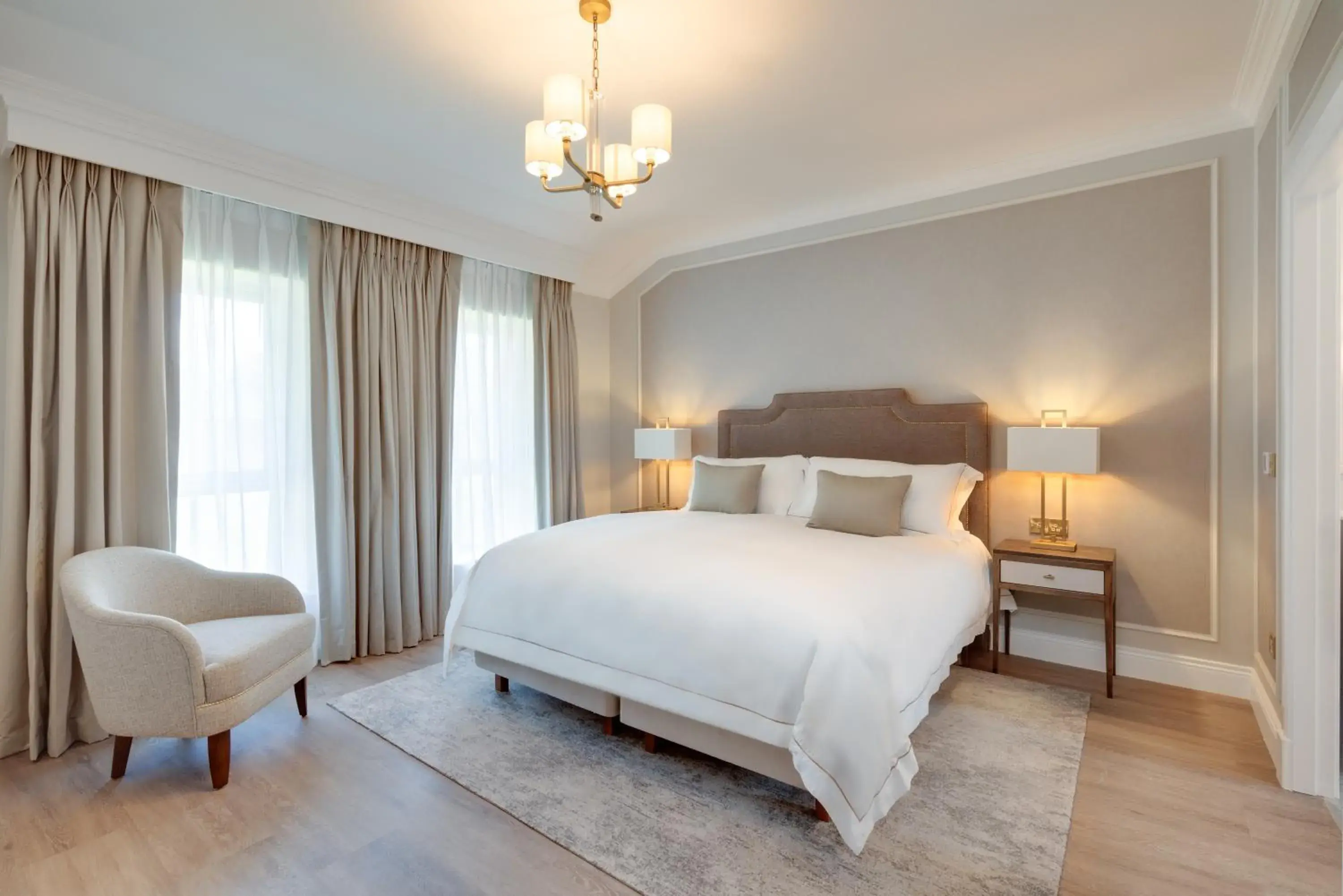 Photo of the whole room, Bed in Glenlo Abbey Hotel Photo of the whole room, Bed in Glenlo Abbey Hotel