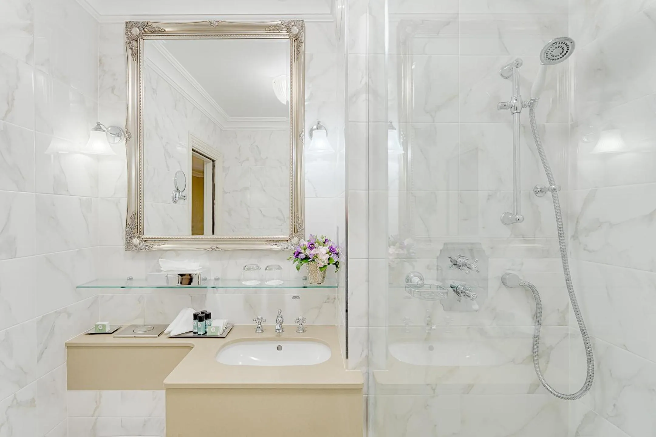 Bathroom in Glenlo Abbey Hotel
