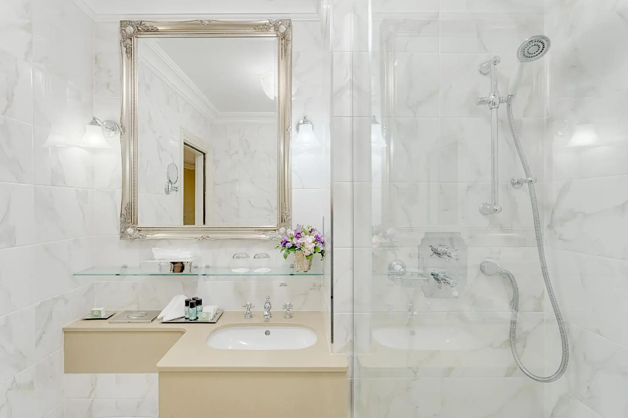 Bathroom in Glenlo Abbey Hotel Bathroom in Glenlo Abbey Hotel