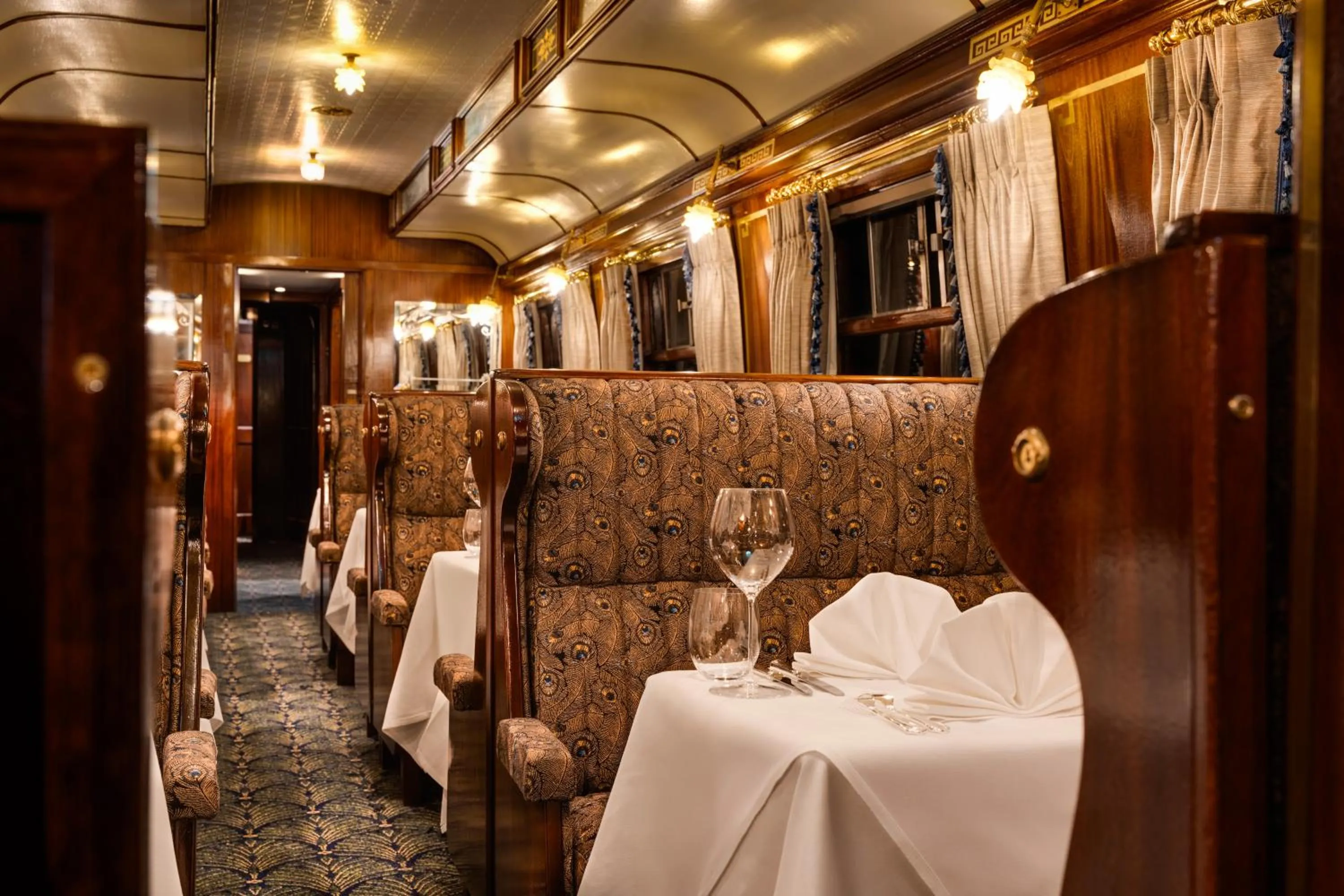 Dining area in Glenlo Abbey Hotel