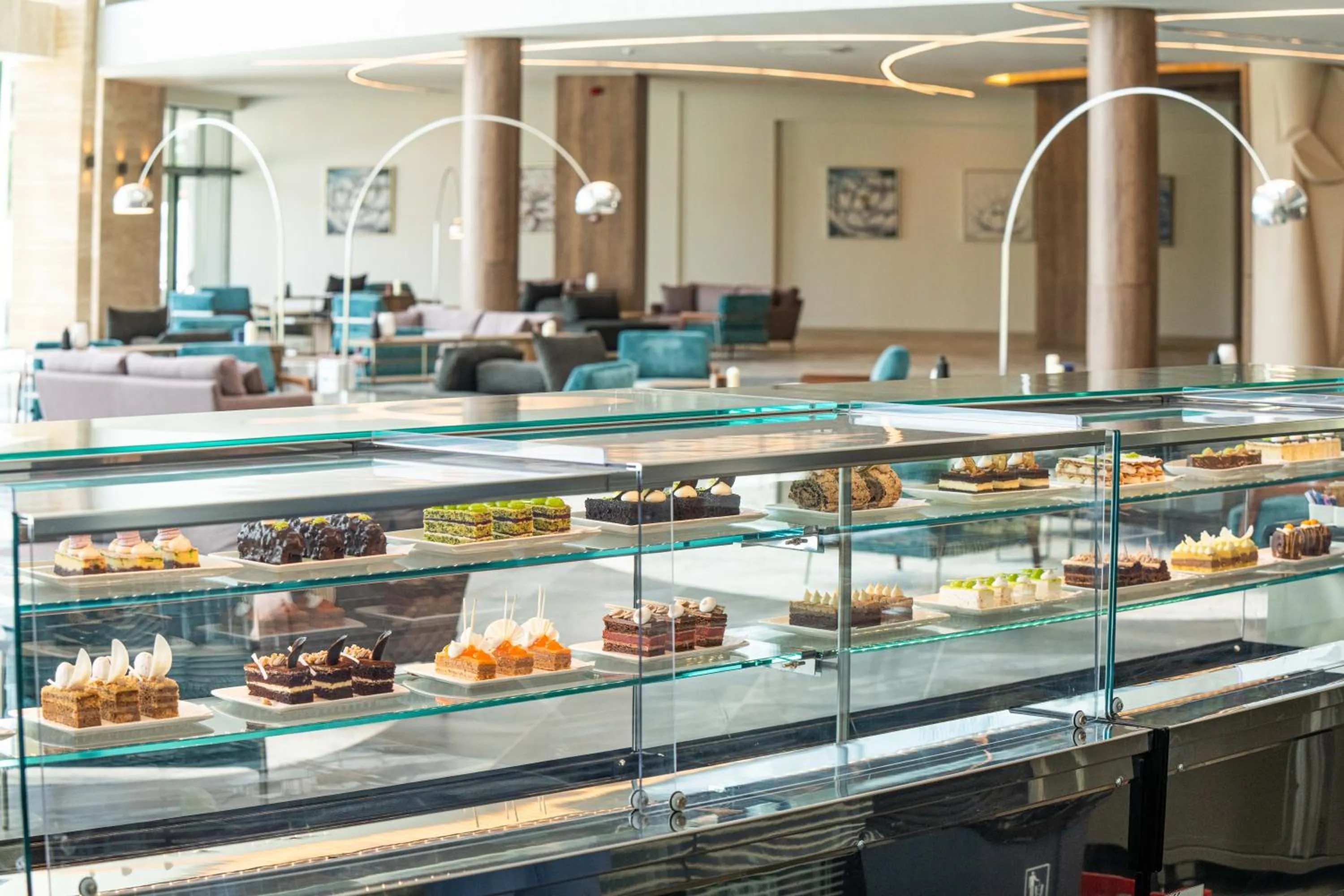 Lobby or reception in HVD Reina del Mar - Premium Spa Service & Free Parking