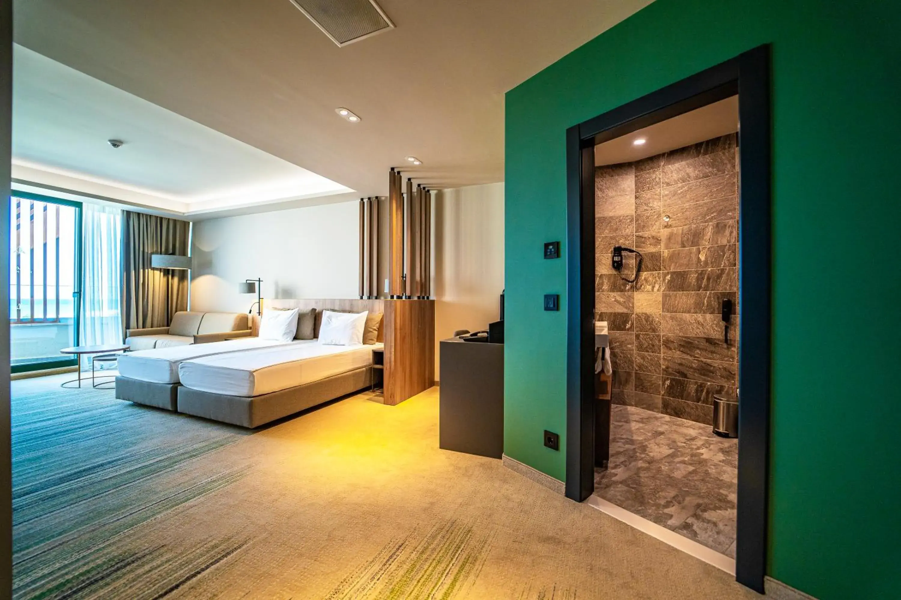 Double Room with Partial Sea View - Free Parking & Beach Access in HVD Reina del Mar - Premium Spa Service & Free Parking Double Room with Partial Sea View - Free Parking & Beach Access in HVD Reina del Mar - Premium Spa Service & Free Parking