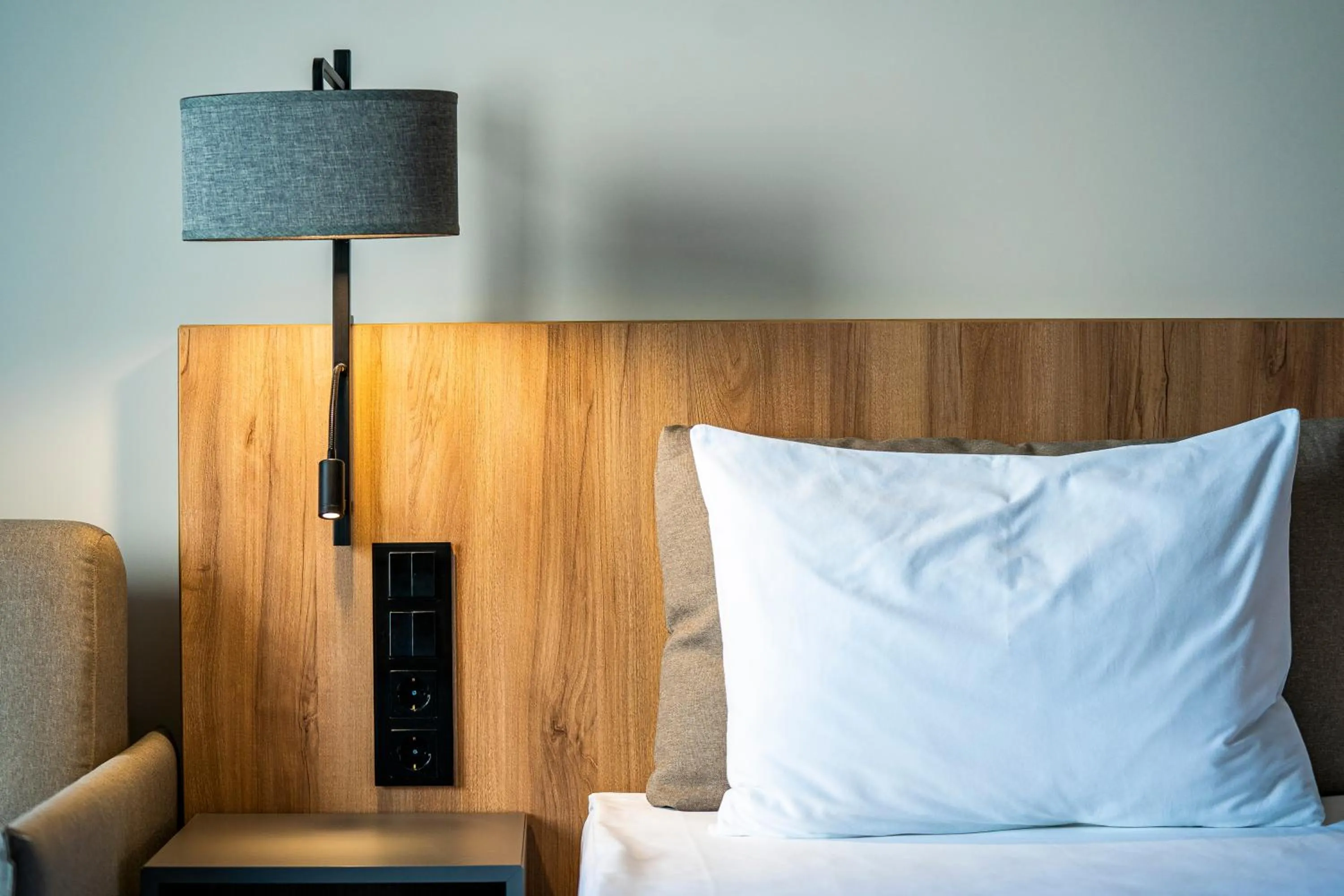 Decorative detail, Bed in HVD Reina del Mar - Premium Spa Service & Free Parking