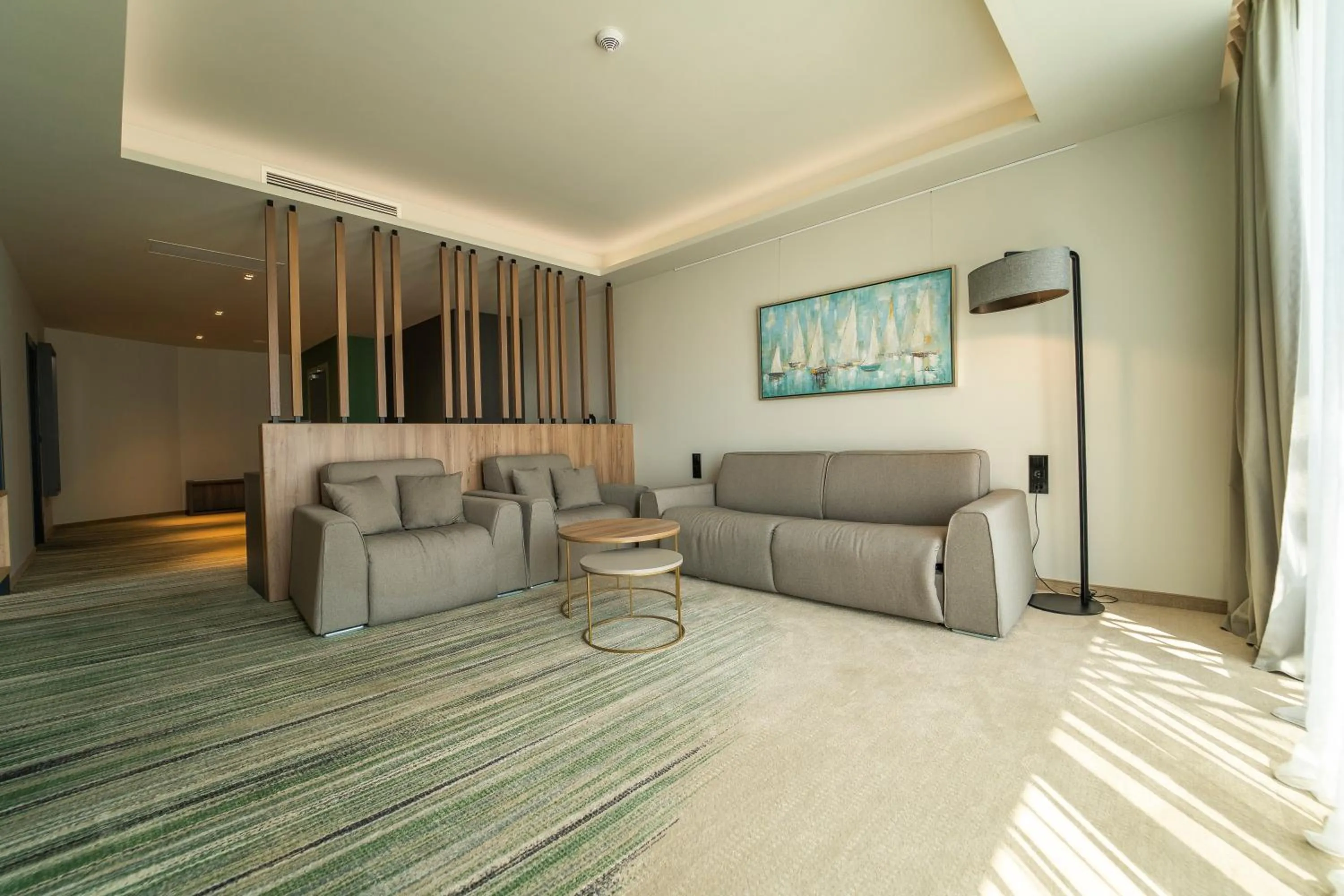 Living room in HVD Reina del Mar - Premium Spa Service & Free Parking