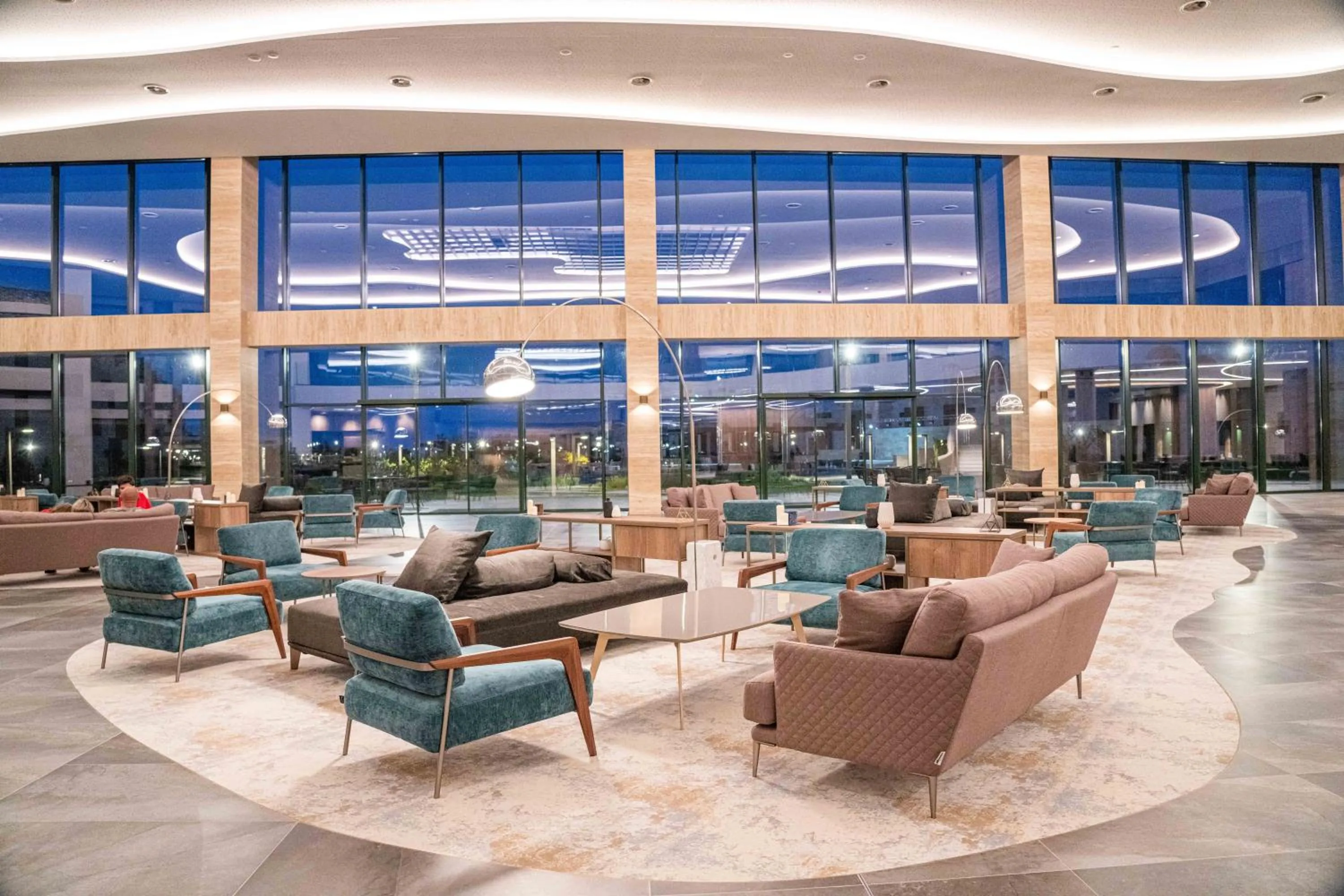 Lobby or reception in HVD Reina del Mar - Premium Spa Service & Free Parking