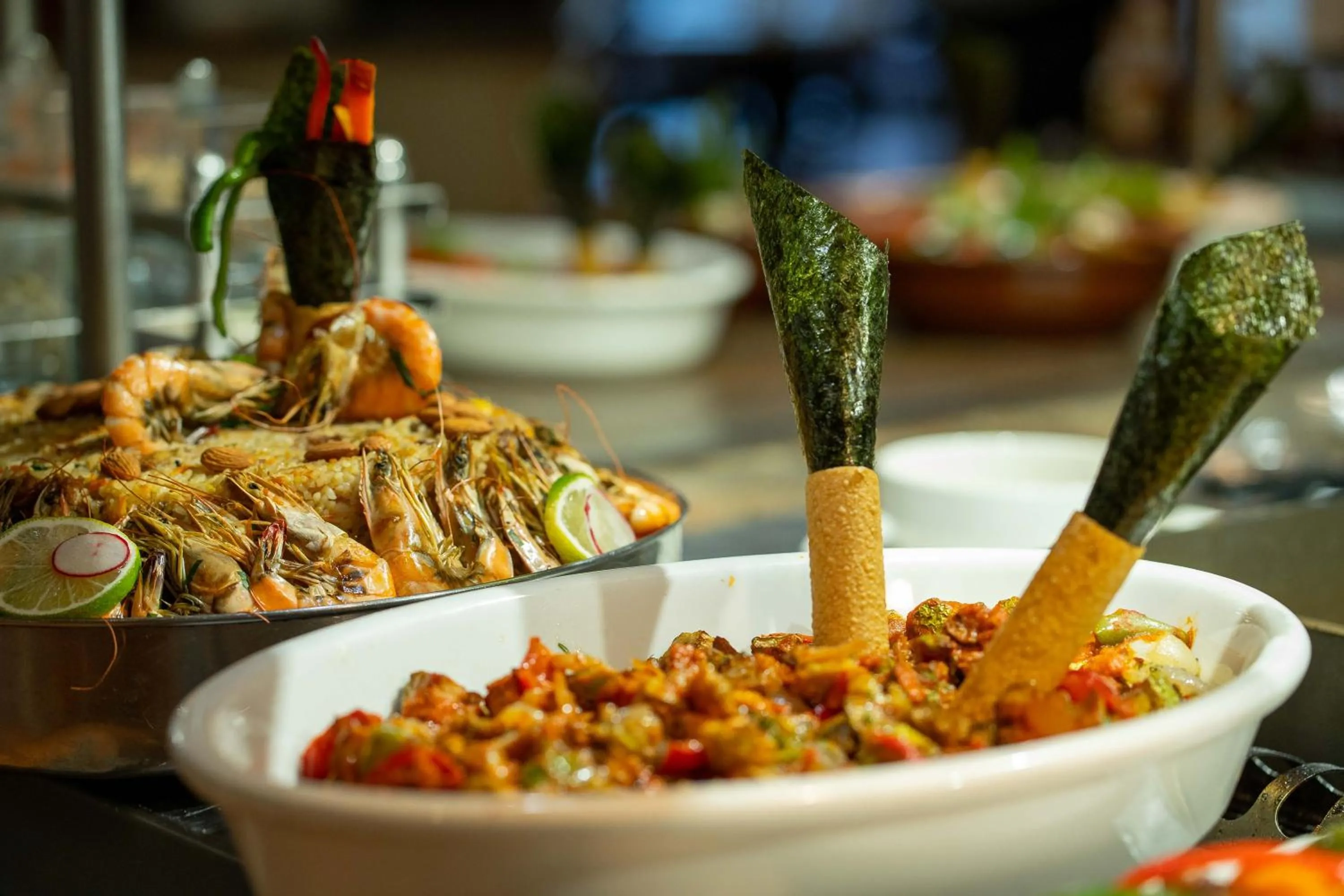 Food and drinks in HVD Reina del Mar - Premium Spa Service & Free Parking