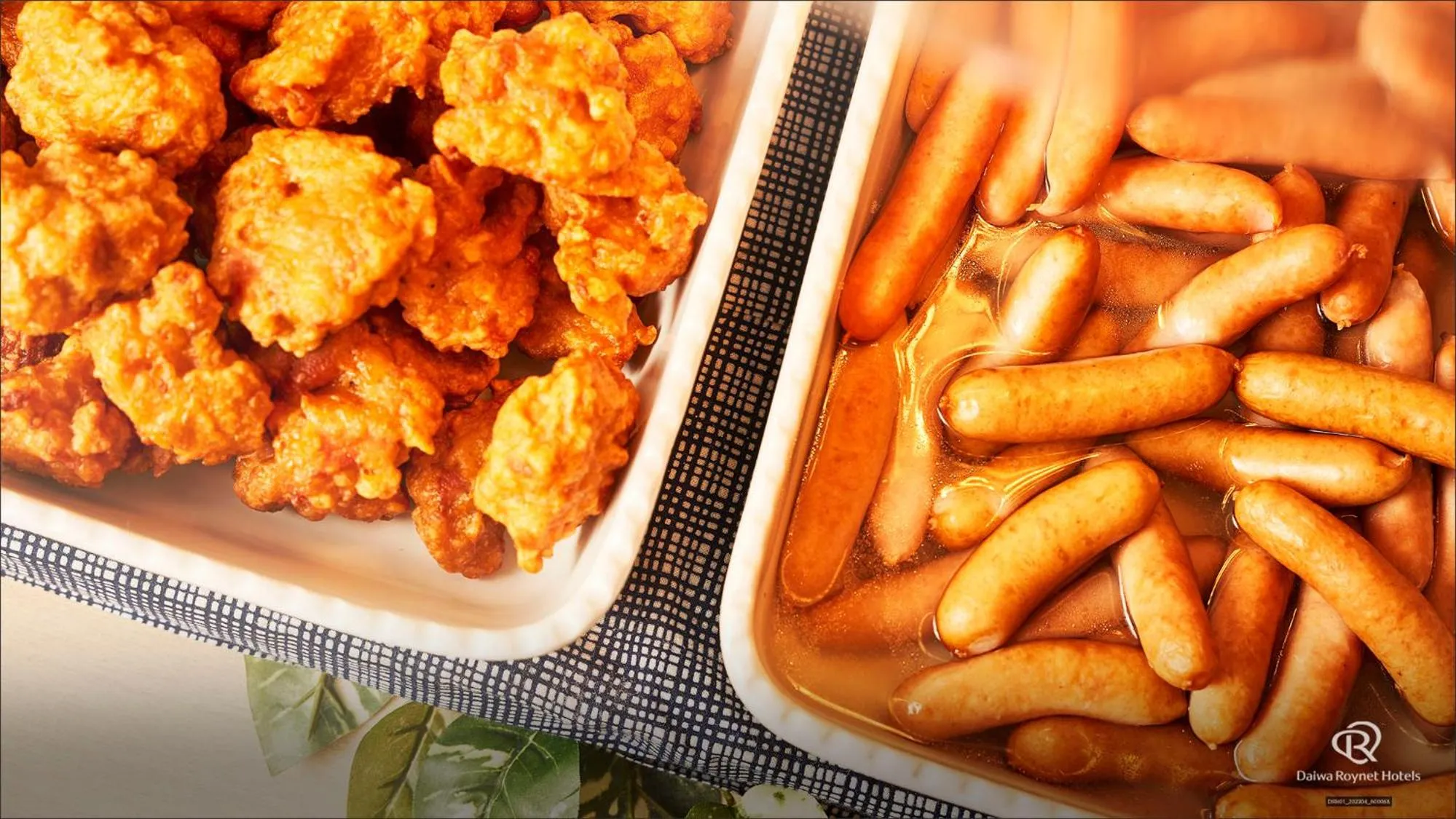 Breakfast in Daiwa Roynet Hotel Hachinohe