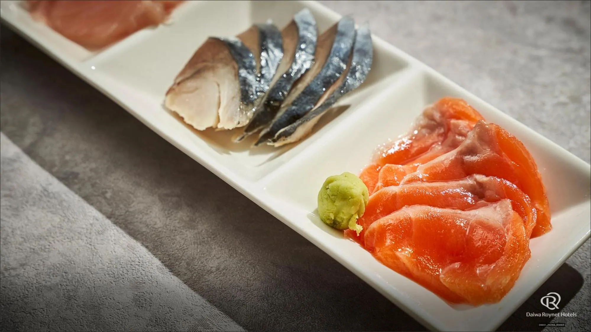 Breakfast in Daiwa Roynet Hotel Hachinohe