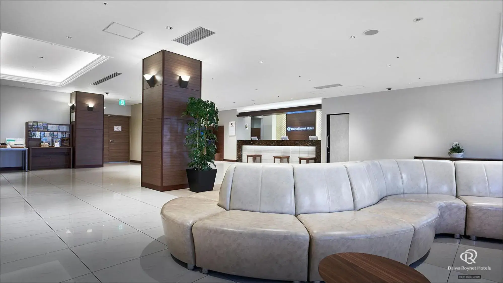 Lobby or reception in Daiwa Roynet Hotel Hachinohe Lobby or reception in Daiwa Roynet Hotel Hachinohe