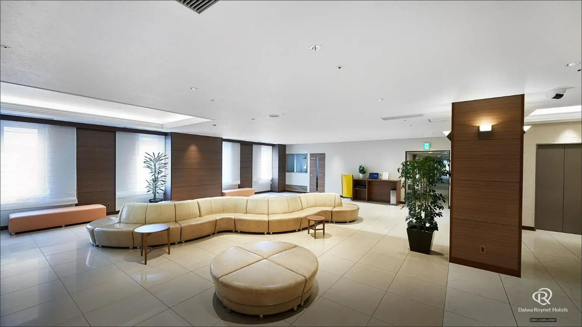 Lobby or reception in Daiwa Roynet Hotel Hachinohe Lobby or reception in Daiwa Roynet Hotel Hachinohe